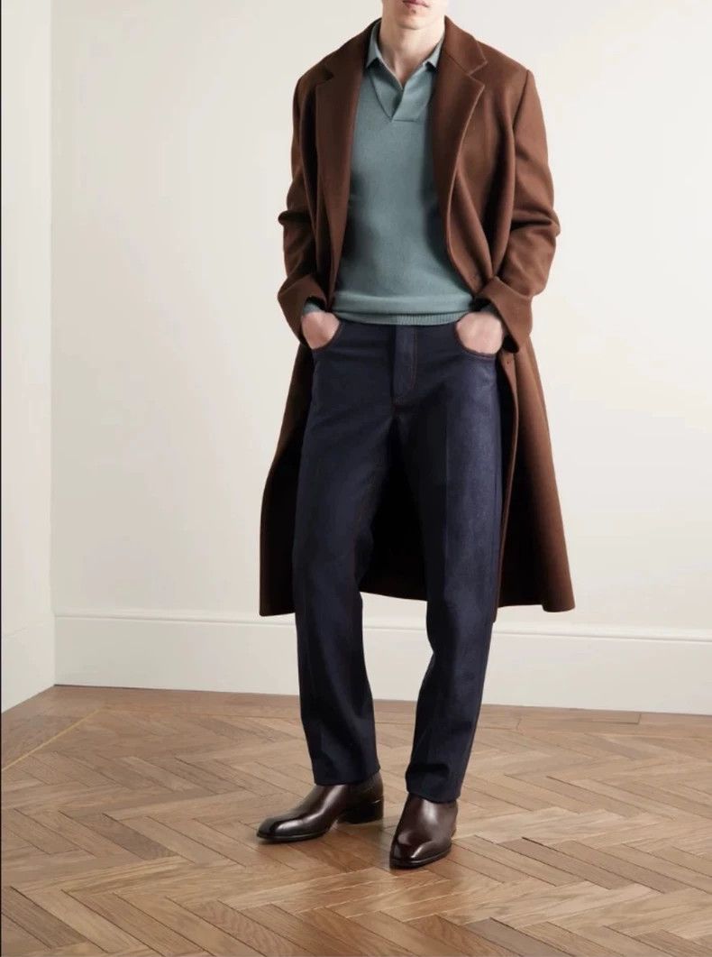 Loro Piana LORO PIANA Wool blended jeans Size US 32 / EU 48 - 8 Thumbnail