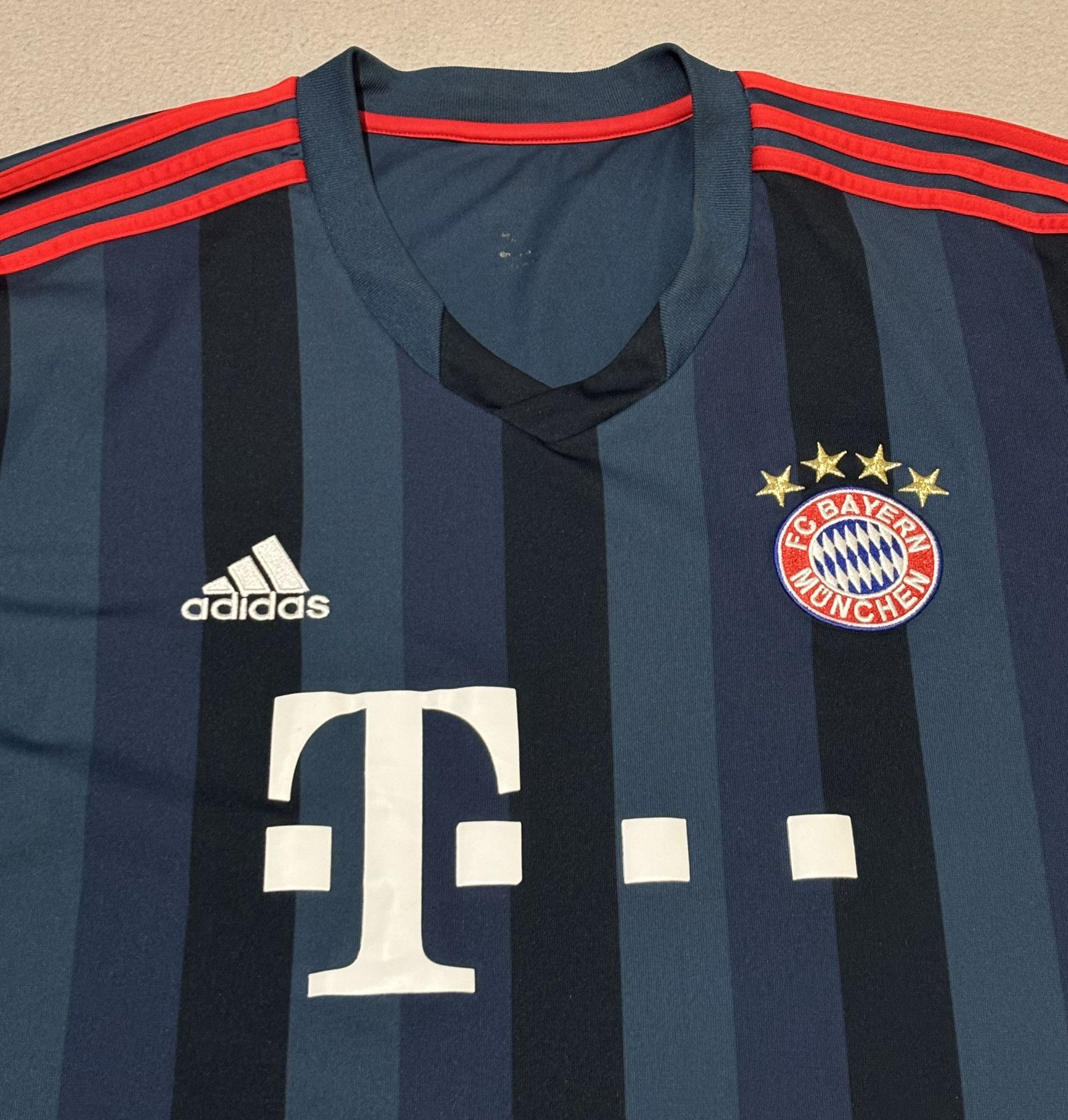 Adidas Bayern Munich 2013/2014 Adidas Football Jersey Size XXL Size US XXL / EU 58 / 5 - 7 Thumbnail