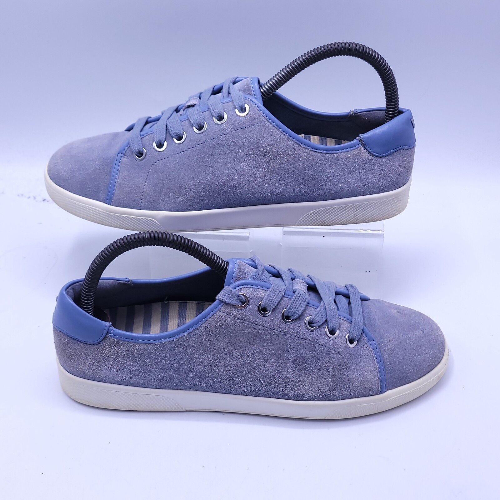 Vionic Vionic Brinley Athletic Shoe Women Size 8.5 VS339 Blue White Size US 8.5 / IT 38.5 - 6 Thumbnail