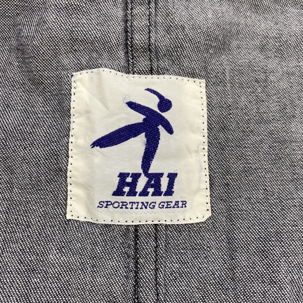 Hai Sporting Gear Vintage Hai Sporting Gear Issey Miyake Soft Denim Jacket Size US L / EU 52-54 / 3 - 9 Thumbnail