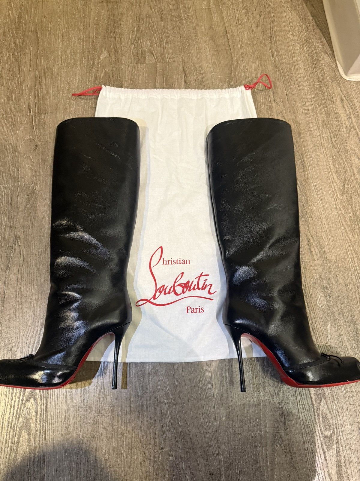 Christian Louboutin Christian Louboutin Cassia Knee High Boots Size US 8 / IT 38 - 4 Thumbnail