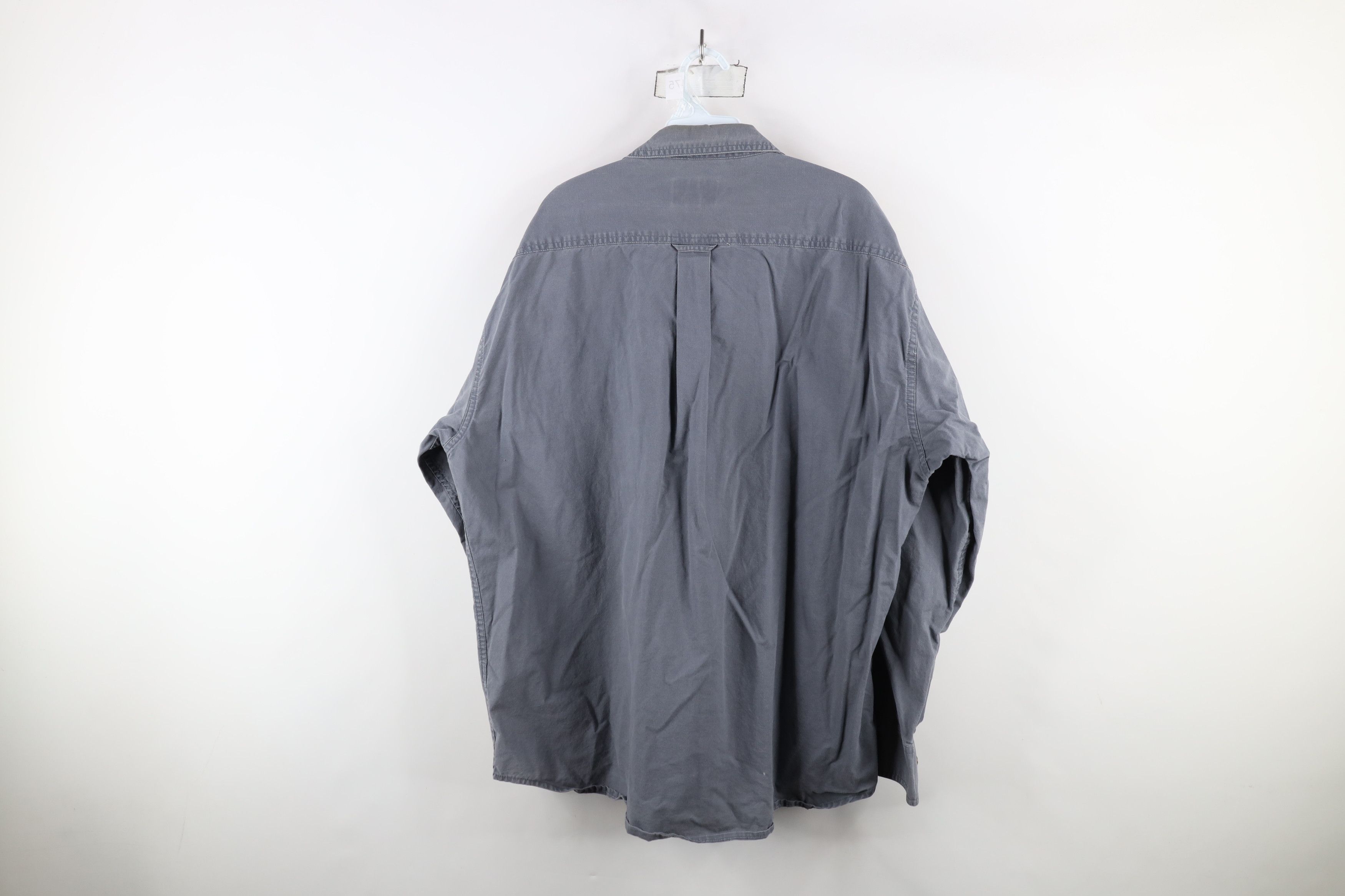 Cabelas × Vintage Vintage Cabelas Elbow Patch Soft Canvas Twill Button Shirt Size US XL / EU 56 / 4 - 13 Thumbnail