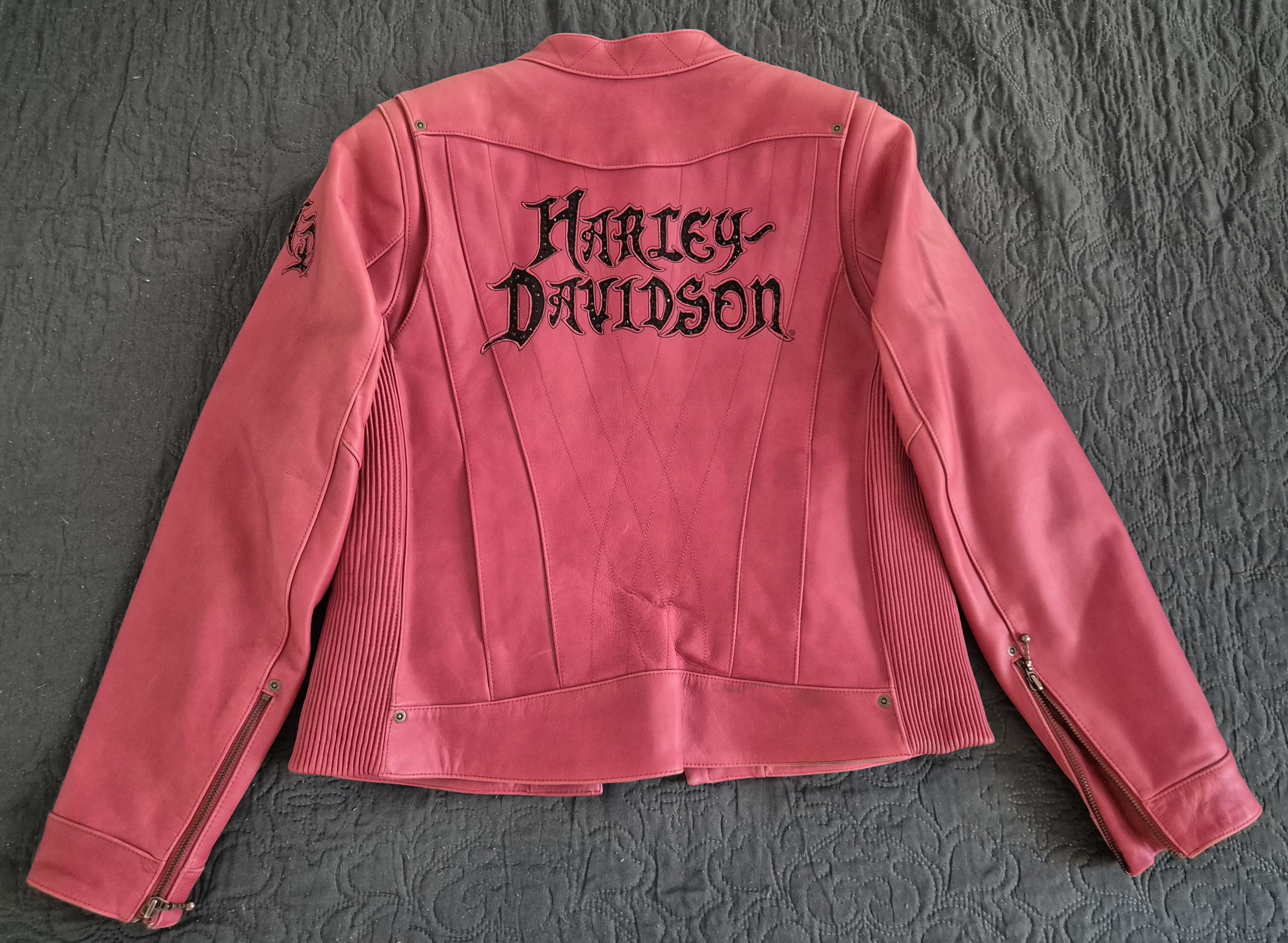 Harley Davidson Harley Davidson Women's Pink Jacket | Grailed