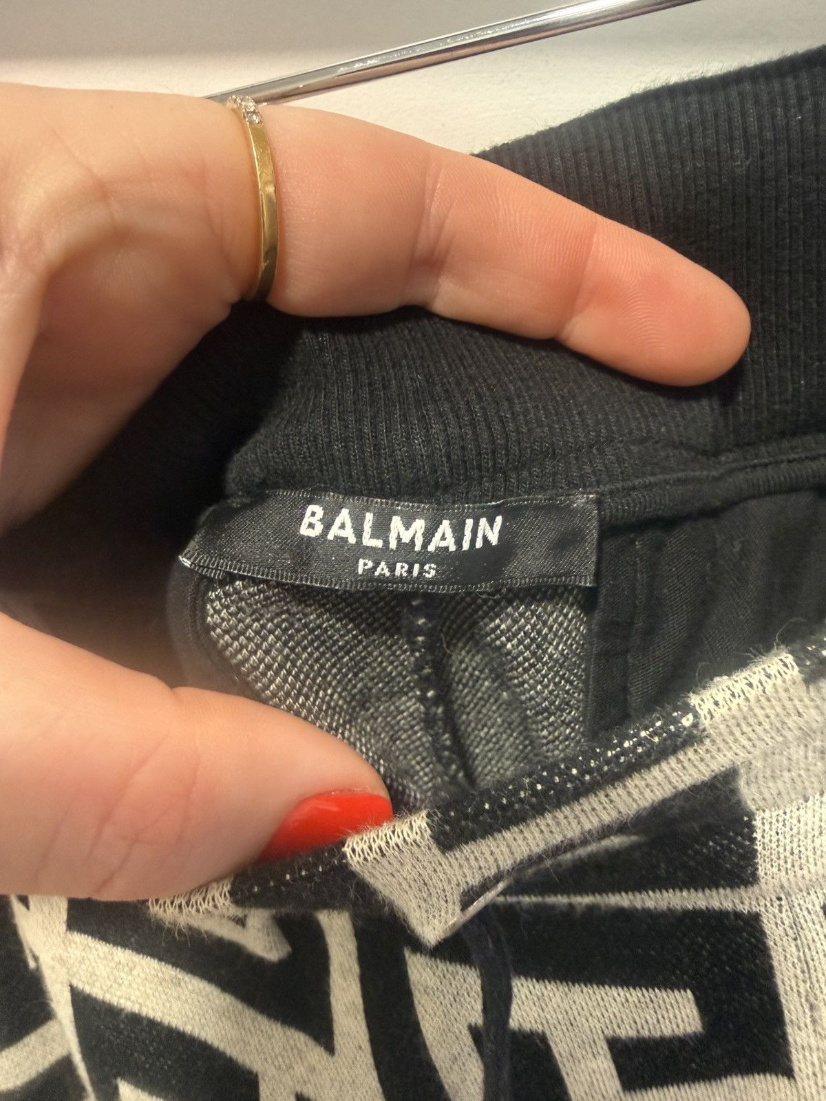 Balmain Men’s Balmain monogram pants Size 30" / US 8 / IT 44 - 3 Thumbnail