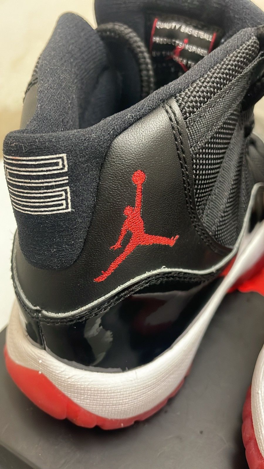 Jordan Brand Air Jordan 11 Retro GS 'Bred' 2019 US Youth’s Size 4.5 Size US 4.5 / IT 34.5 - 7 Thumbnail