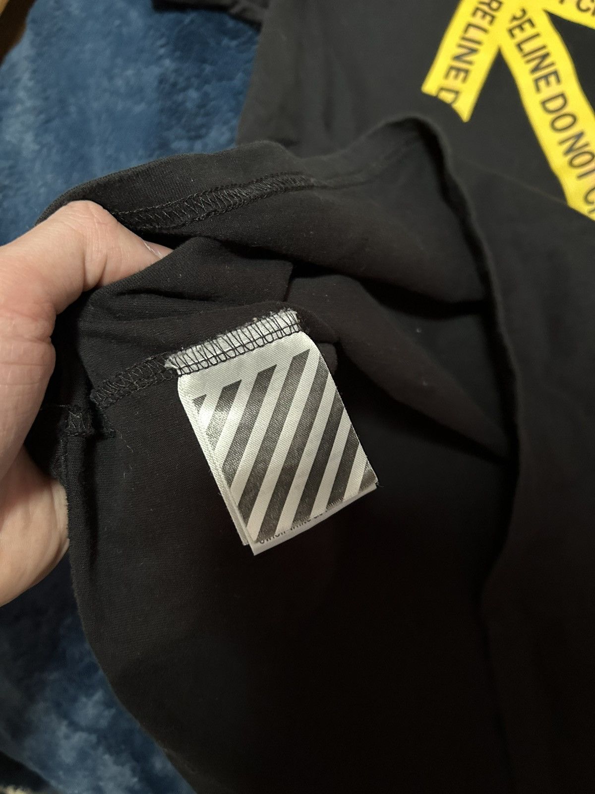Off-White Off white tee Size US M / EU 48-50 / 2 - 4 Thumbnail