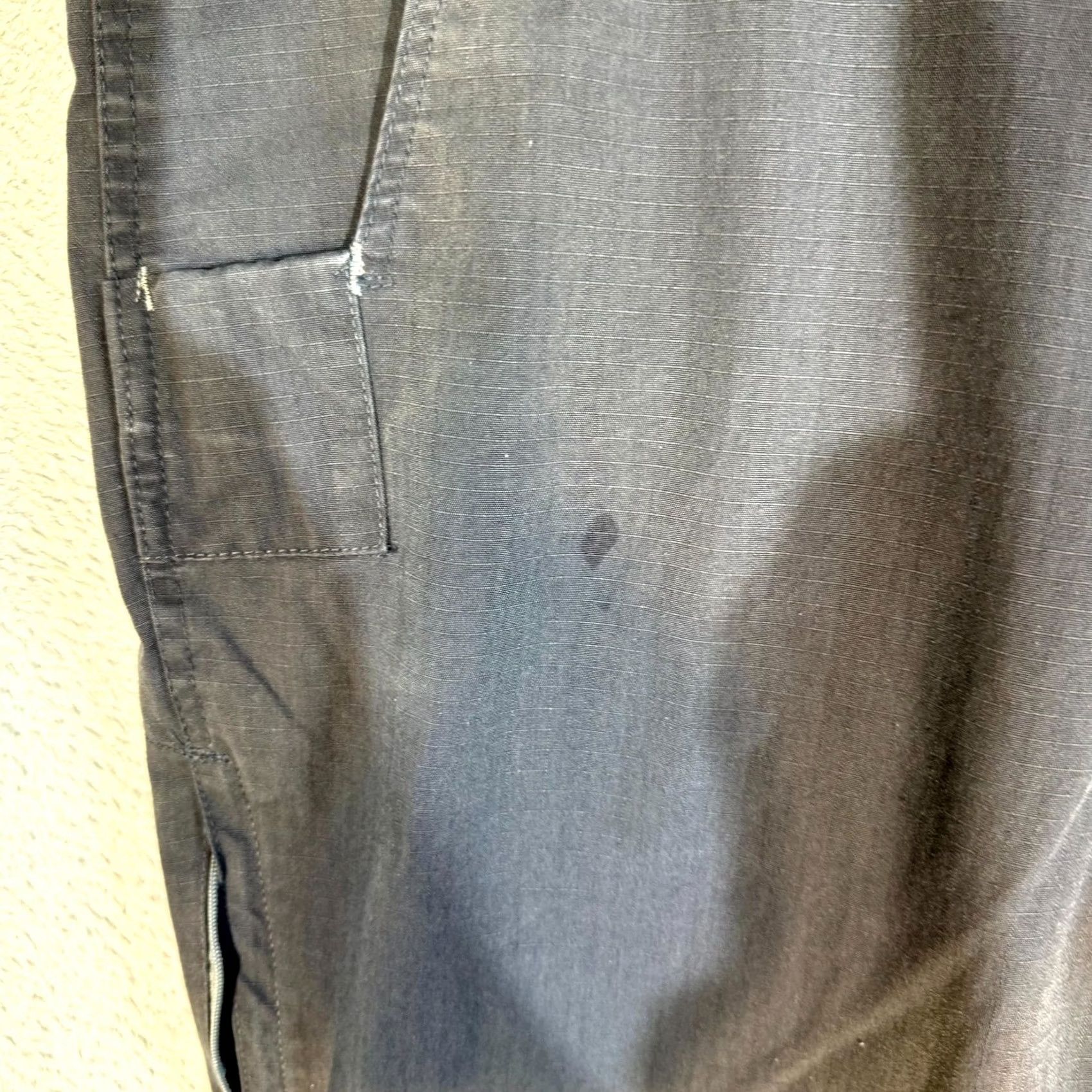Carhartt Carhartt Pants Mens 34x32 Gray Ripstop Relaxed Fit Workwear Size US 34 / EU 50 - 4 Thumbnail