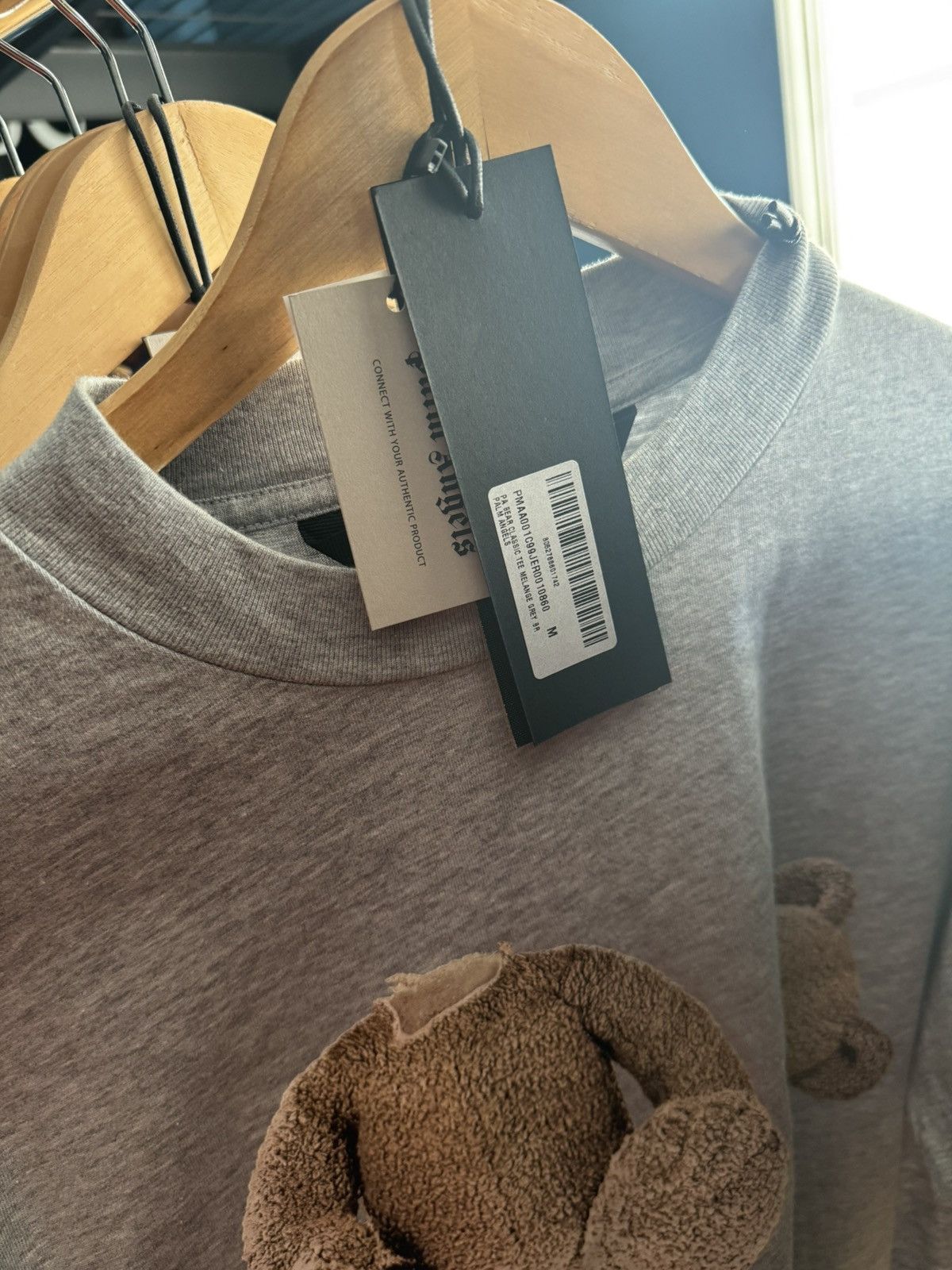 Palm Angels Palm angles kill the bear tee Size US M / EU 48-50 / 2 - 5 Thumbnail