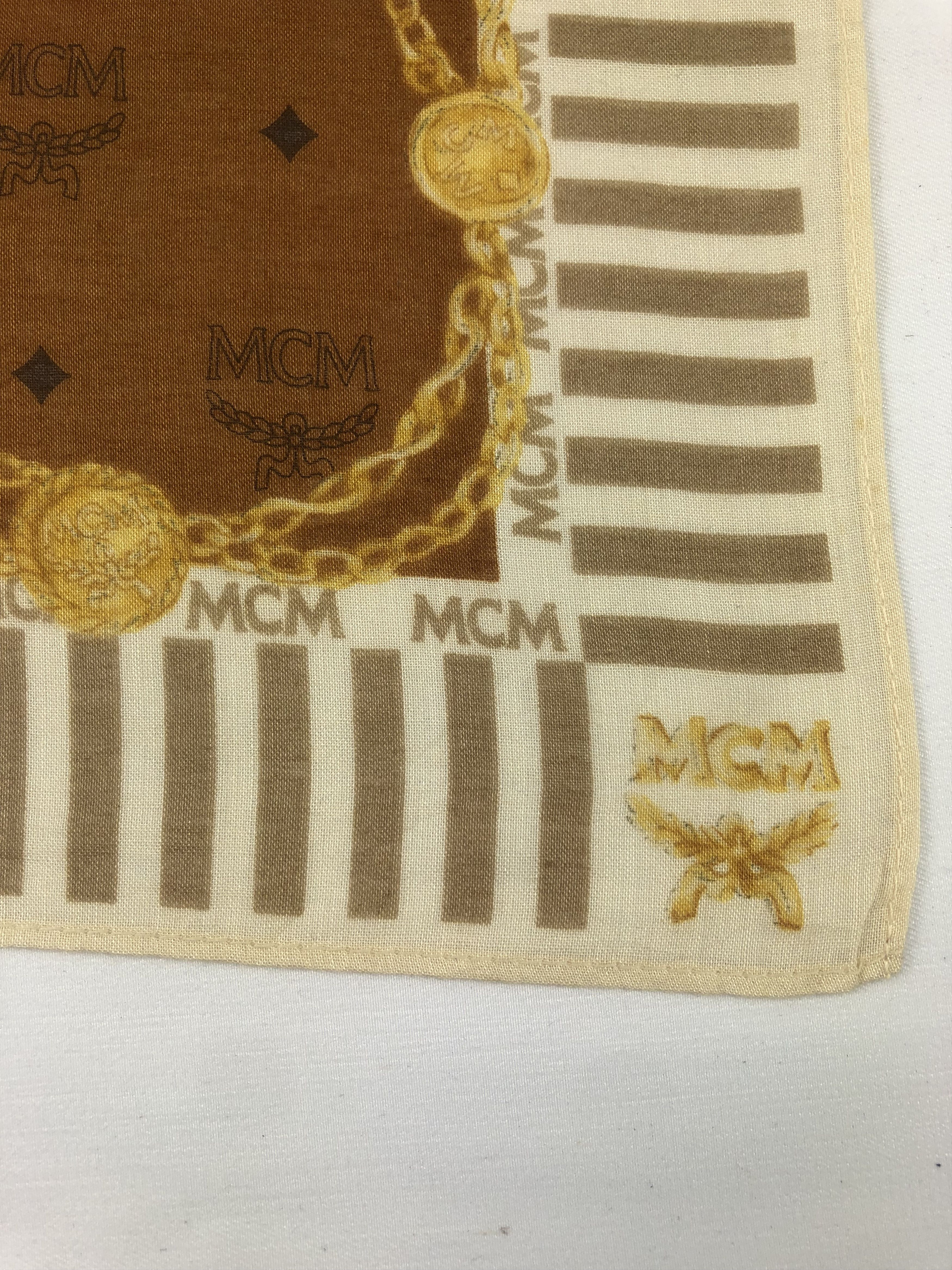 MCM MCM Handkerchief / Bandana / Neckerchief Size ONE SIZE - 5 Thumbnail