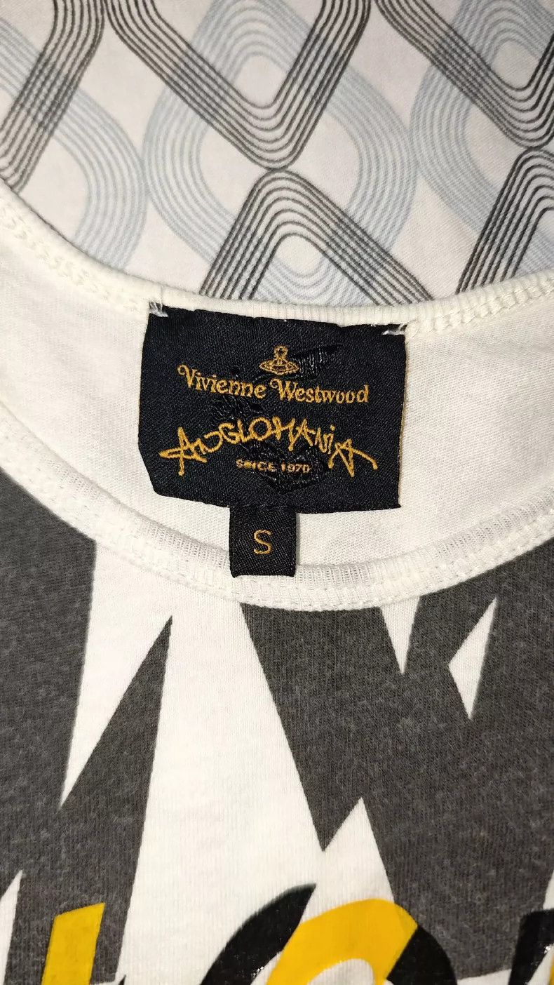 Vivienne Westwood Vivienne Westwood Gradually pink lightning print T-shirt Size S / US 4 / IT 40 - 8 Thumbnail