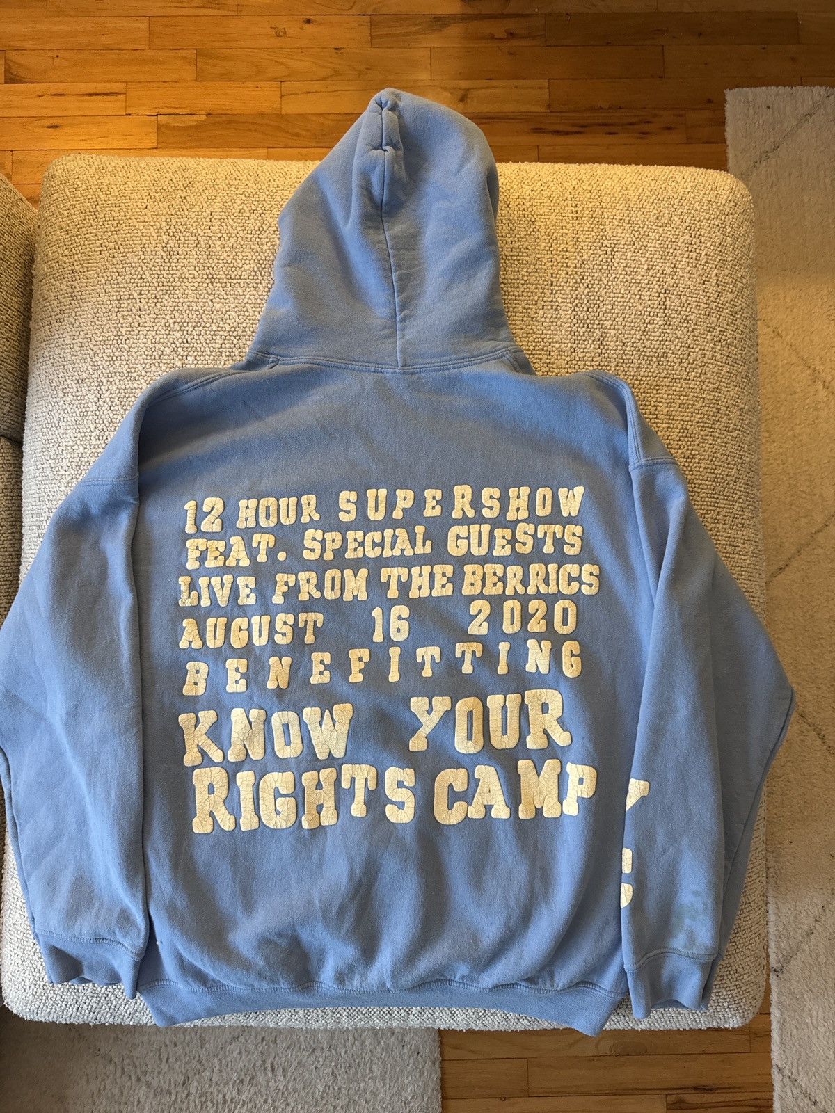 Cactus Plant Flea Market CPFM x Kerwin Frost 1st Annual Telethon Hoodie Size US XL / EU 56 / 4 - 5 Thumbnail