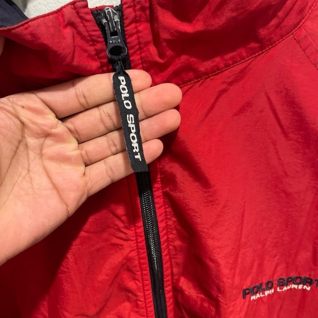 Other Polo Sport Ralph Lauren Mens WindBreaker Dad Jacket Red XXL Size US XXL / EU 58 / 5 - 3 Thumbnail