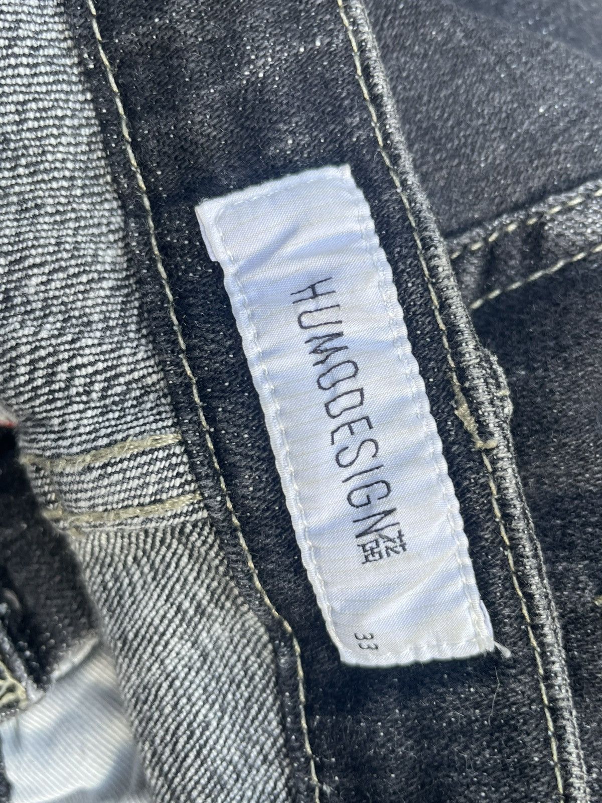Japanese Brand Humo Design denim Size US 32 / EU 48 - 18 Thumbnail