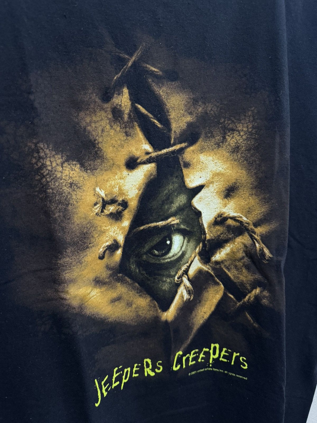 Vintage Vintage Jeepers Creepers Movie Poster Tee Size US L / EU 52-54 / 3 - 2 Thumbnail