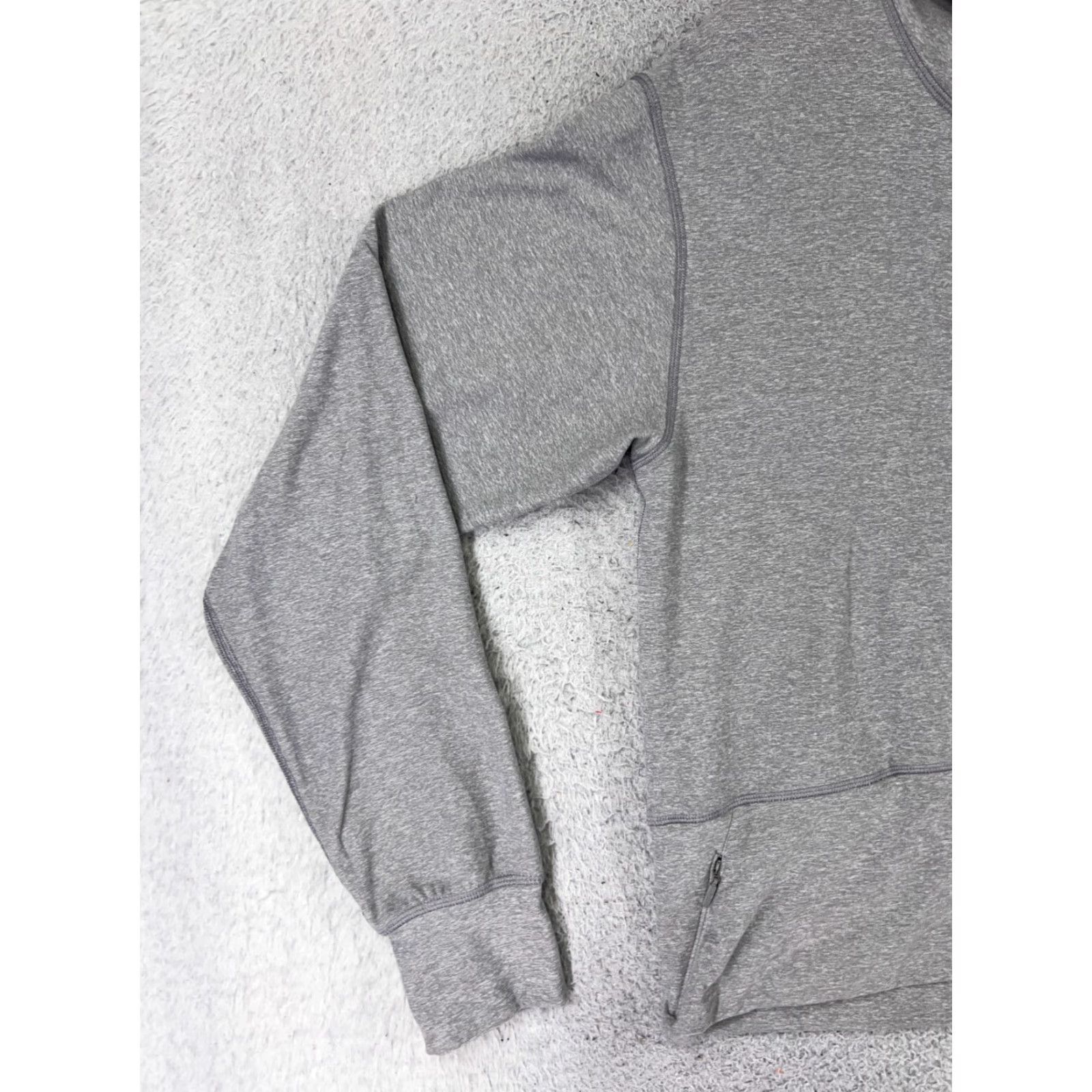 Lululemon Lululemon Sweater Women 8 Gray Ready to Rulu Pullover Funnel Neck Long Sleeve Shirt Size M / US 6-8 / IT 42-44 - 3 Thumbnail