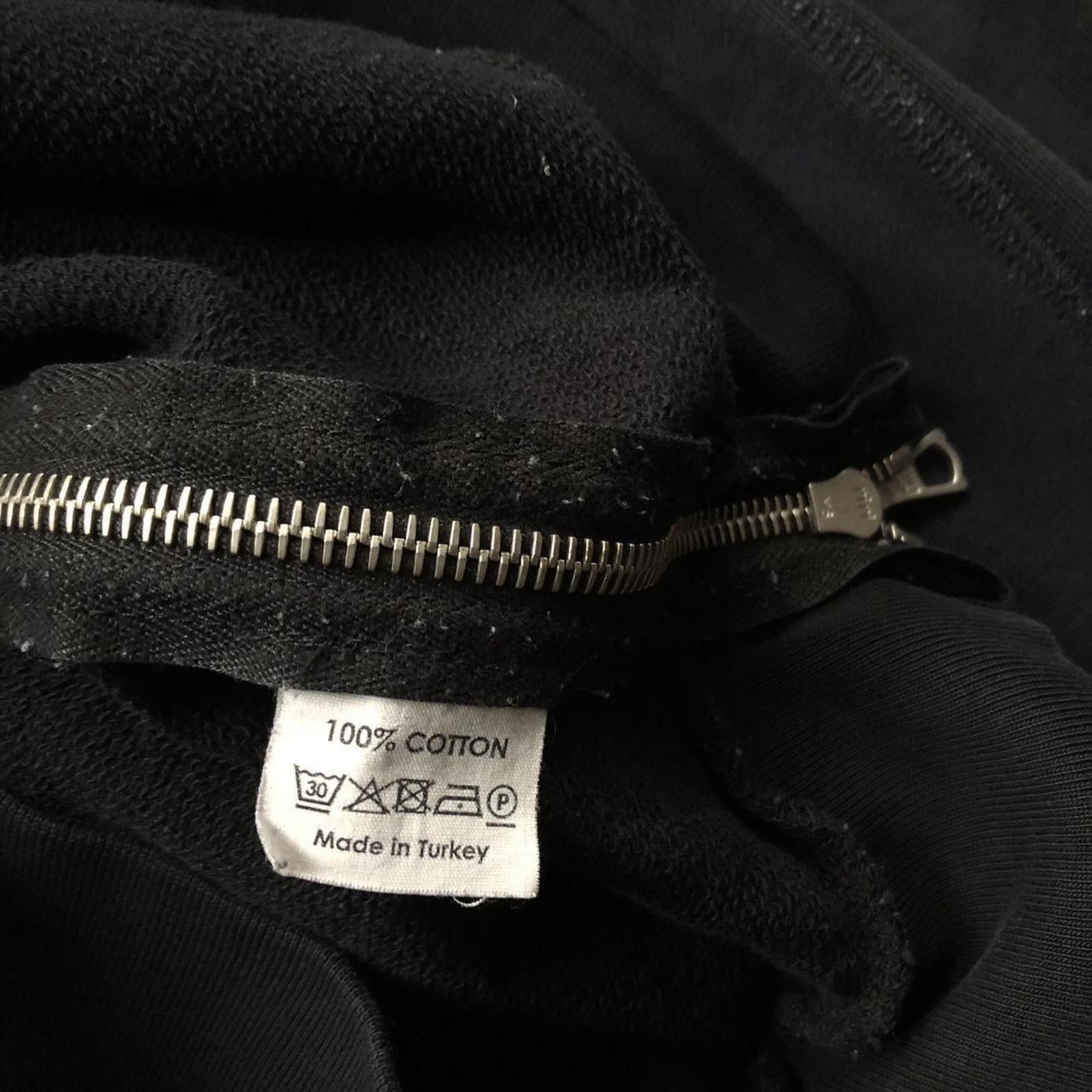 Dries Van Noten Dries Van Noten Tonal Side Zip Crewneck Jumper Sweatshirt Size US M / EU 48-50 / 2 - 4 Thumbnail