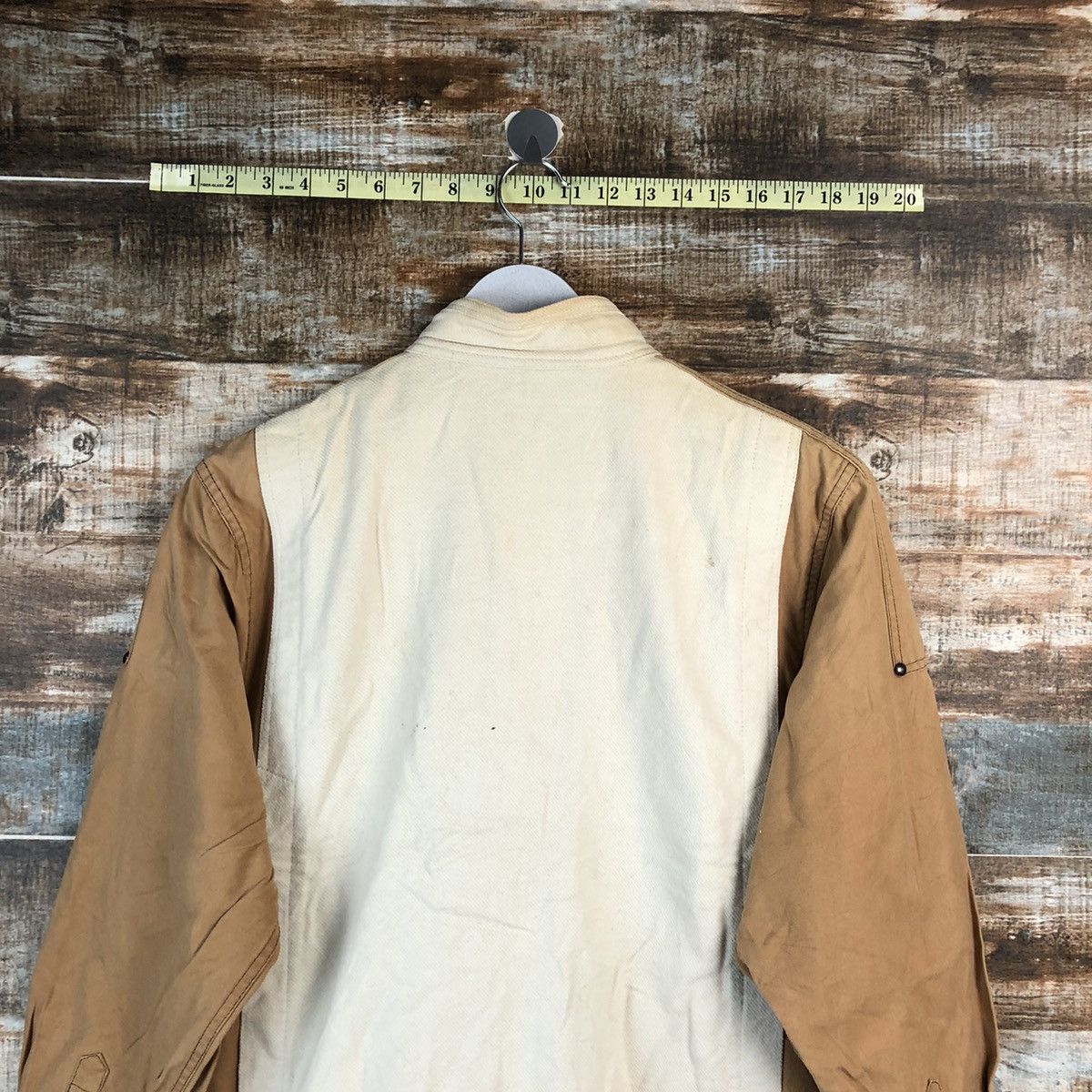 DC DC Brown vintage Bombers Jacket #A2200 Size US M / EU 48-50 / 2 - 13 Thumbnail
