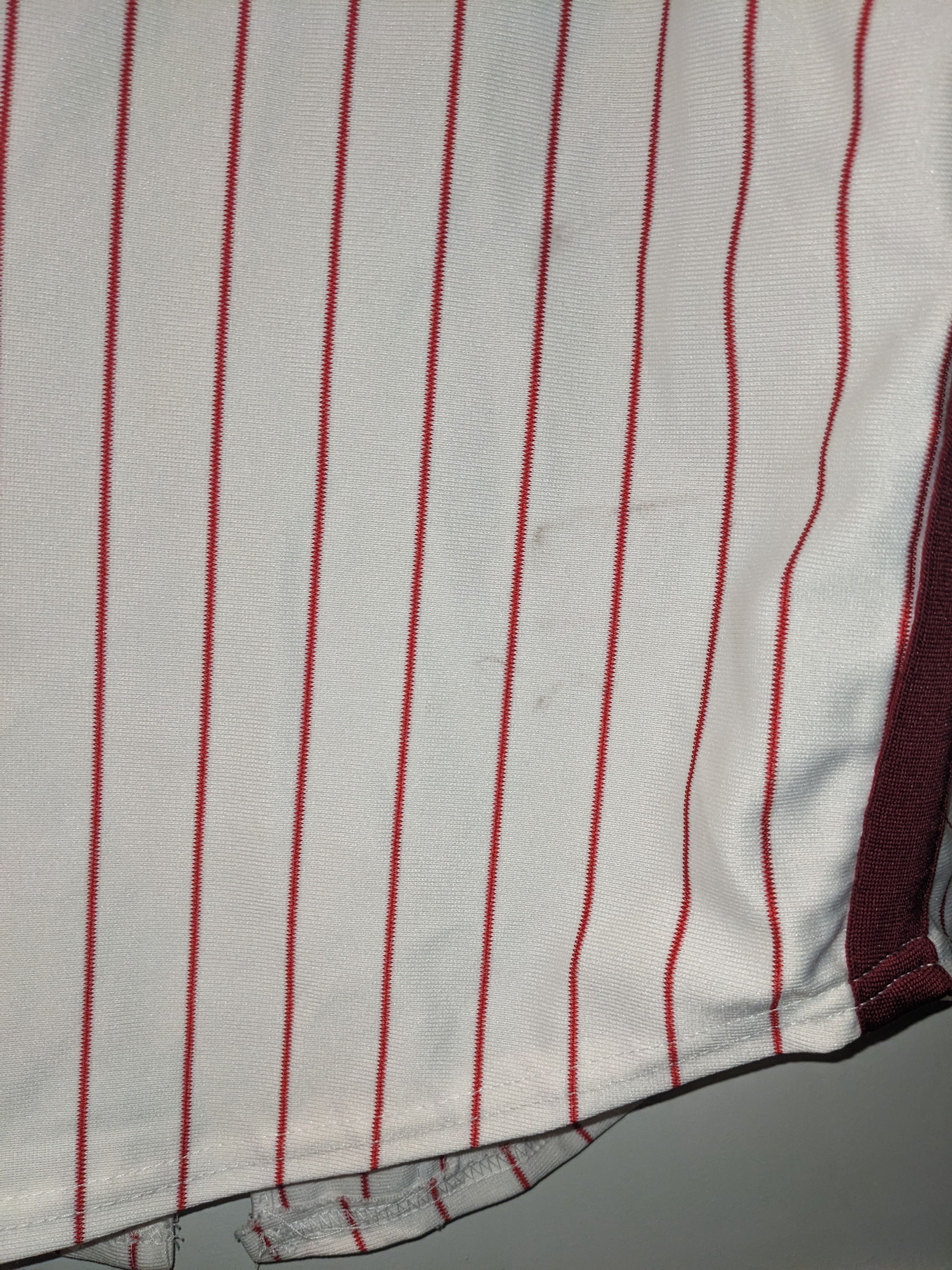 Mitchell & Ness Phillies Luzinski Coopertown Collection Mitchell Ness Jersey Size US L / EU 52-54 / 3 - 12 Thumbnail