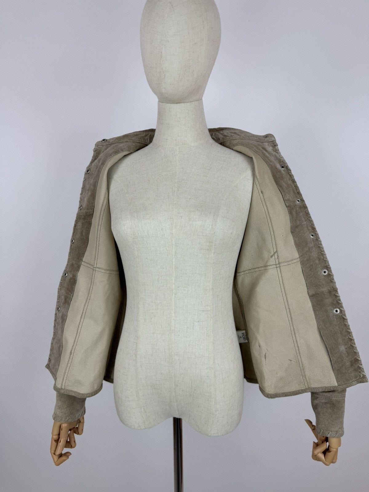 Other Wallis leather overshirt jacket western cowgirl style sz 40 Size M / US 6-8 / IT 42-44 - 8 Thumbnail