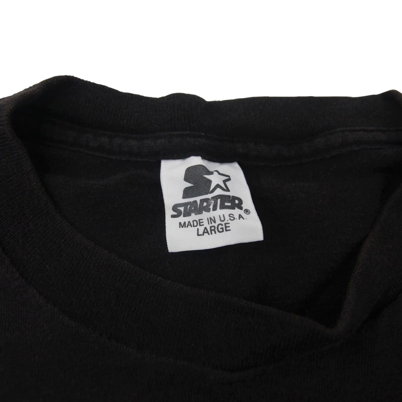 Starter VINTAGE Starter Mens Large White Sox Graphic T Shirt Black Size US L / EU 52-54 / 3 - 3 Thumbnail