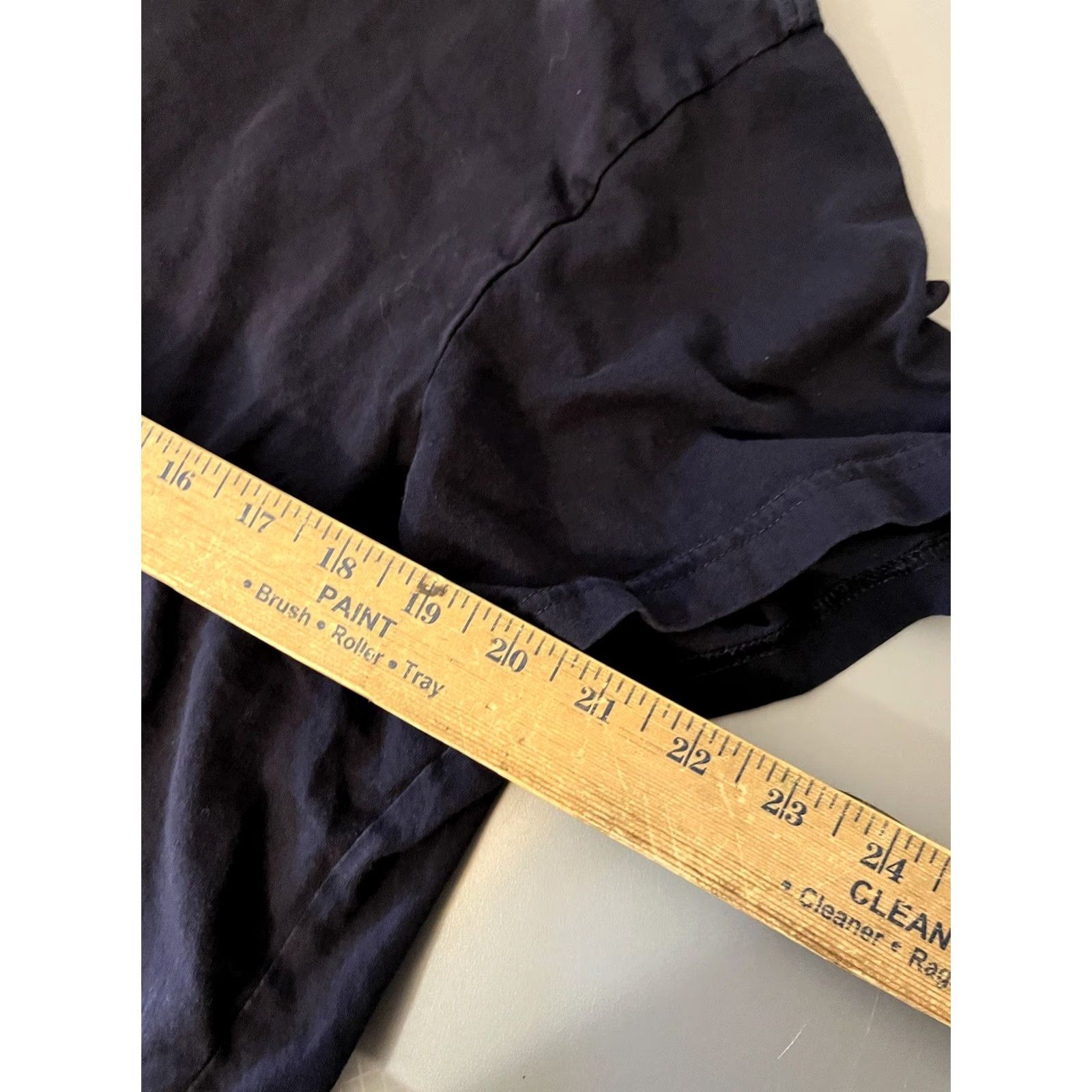 H&M H&M Mens Crew Neck T-Shirt Short Sleeve XL Navy Blue Reg Fit Shirt Mens XS to XL Size US XL / EU 56 / 4 - 6 Thumbnail