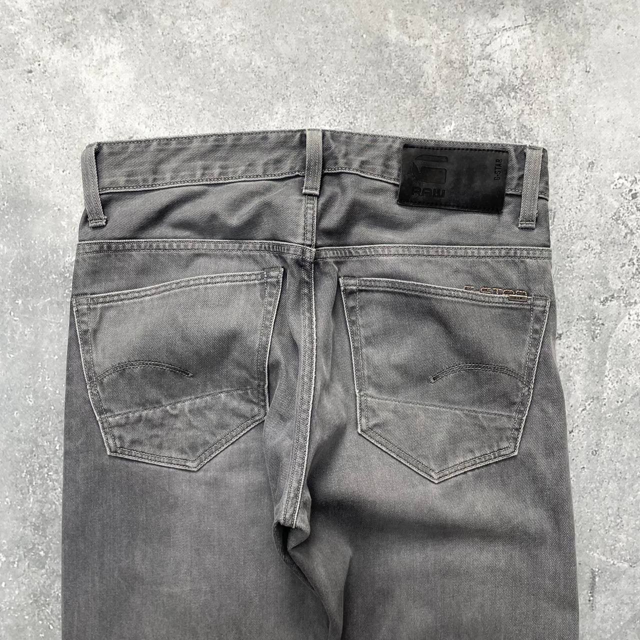 G-Star G-Star Raw 3301 Tapered Jeans Gray Size W31 L31 Size US 31 - 16 Thumbnail