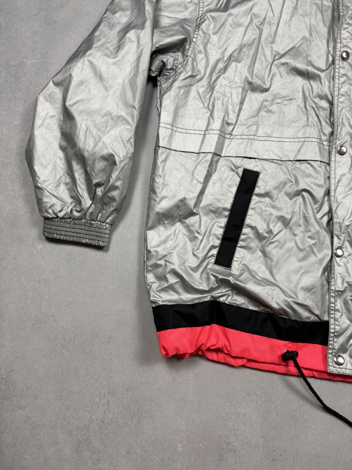 Mercedes-Benz Mercedes Benz Silver Jacket Vintage Racing Windbreaker 90s Size US S / EU 44-46 / 1 - 5 Thumbnail