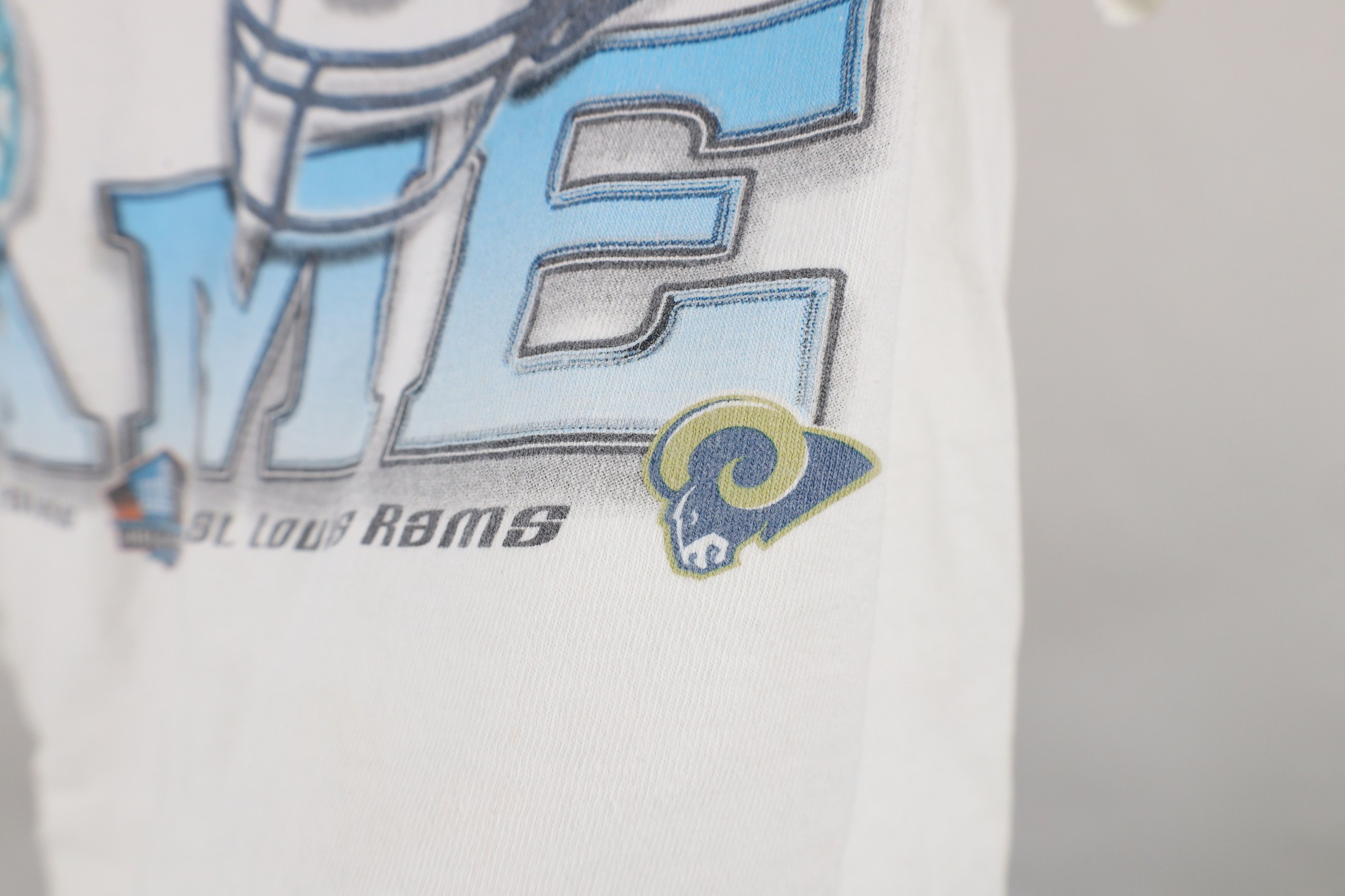 Reebok × Vintage Vintage Y2K Reebok Game Miami Dolphins St Louis Rams T-Shirt Size US XL / EU 56 / 4 - 8 Thumbnail