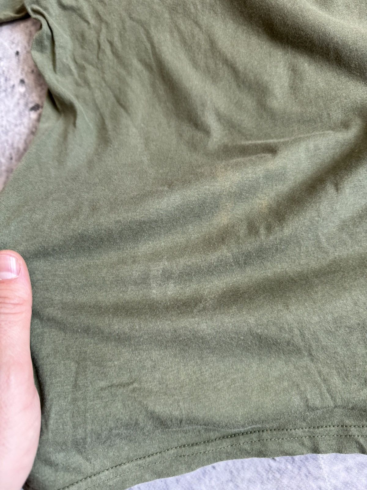 Carhartt × Vintage 😍Awesome Aphex x Carhartt handmade sunfade tee Size US L / EU 52-54 / 3 - 9 Thumbnail