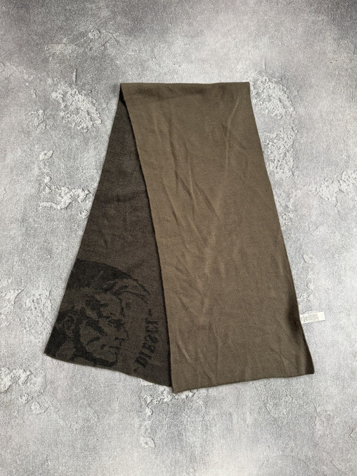 Diesel Diesel big logo scarves scarf 🧣 Avantgarde casual Size ONE SIZE - 8 Thumbnail