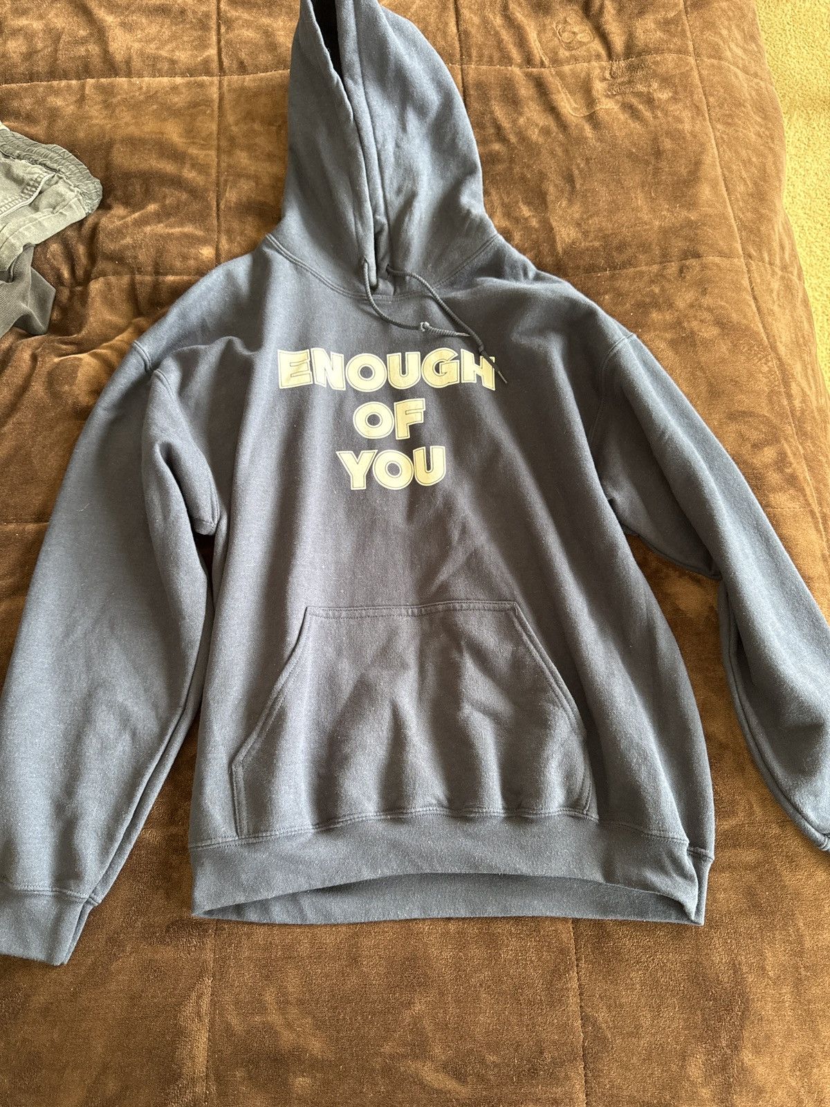 Anti Social Social Club ASSC Enough Of You Hoodie Sweatshirt Size US L / EU 52-54 / 3 - 1 Thumbnail