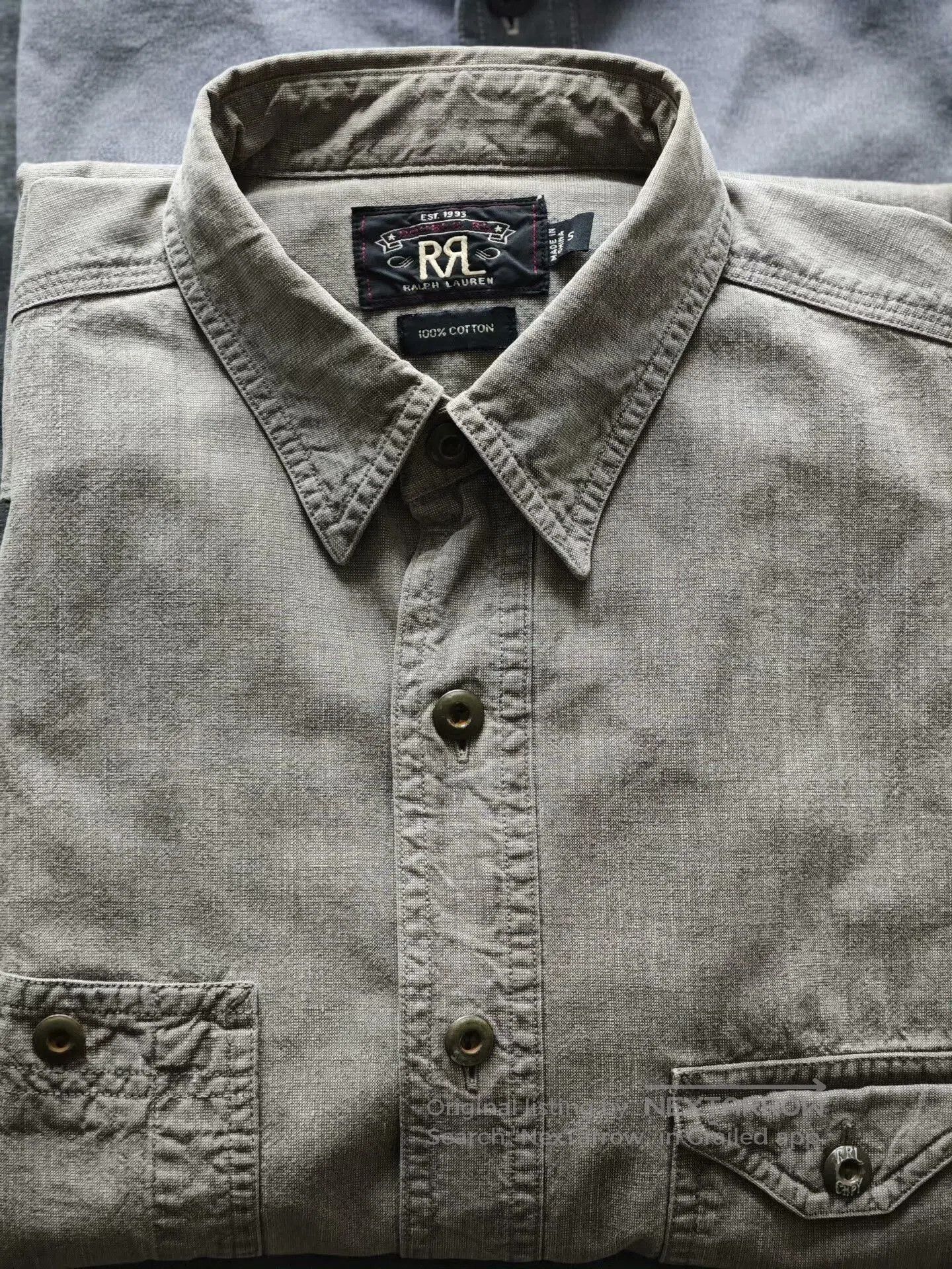 RRL Ralph Lauren Workwear Shirt.