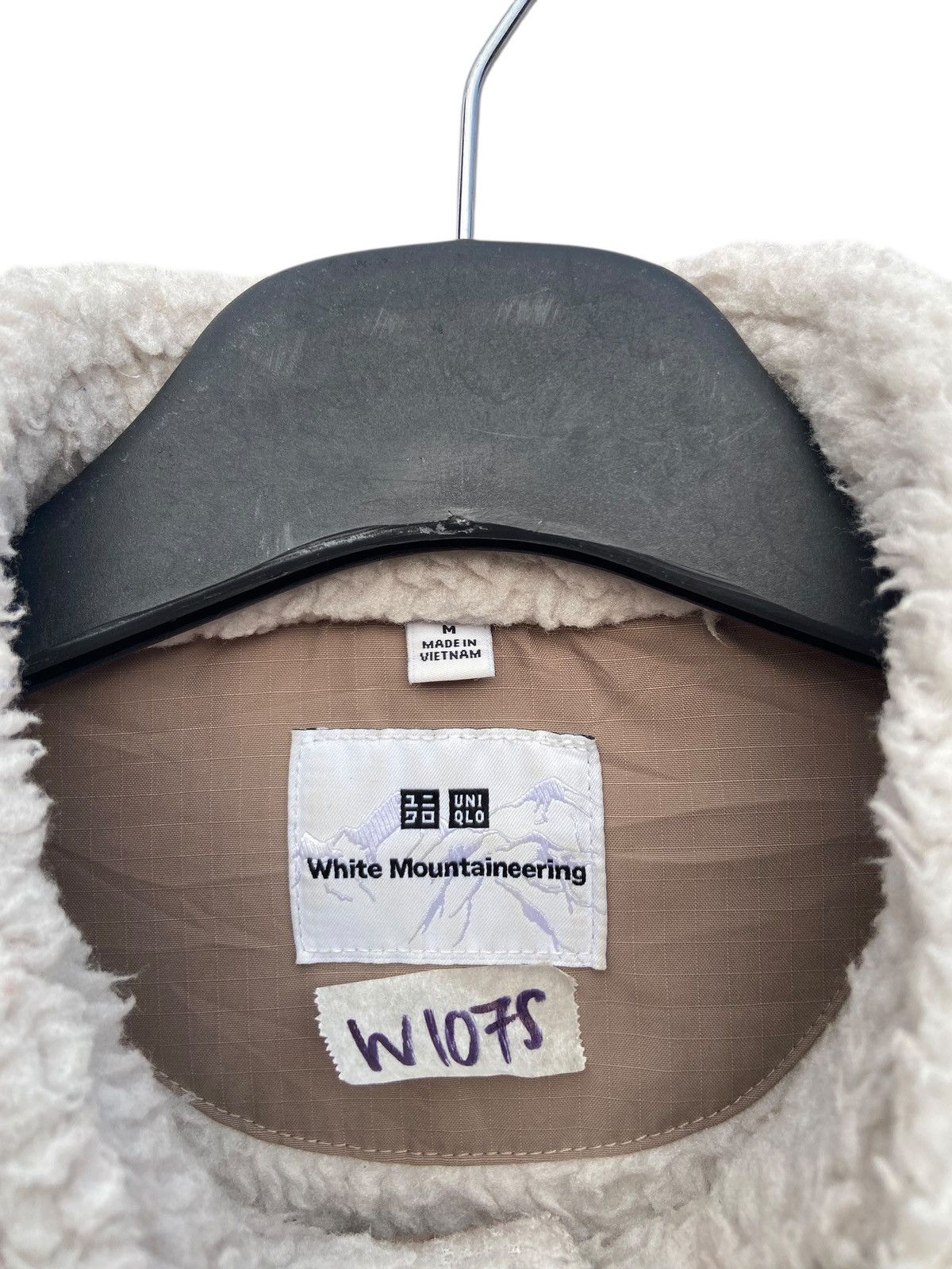 Uniqlo × White Mountaineering Uniqlo X White Mountaineering Deep Pile Fleece Jacket Size US M / EU 48-50 / 2 - 5 Thumbnail