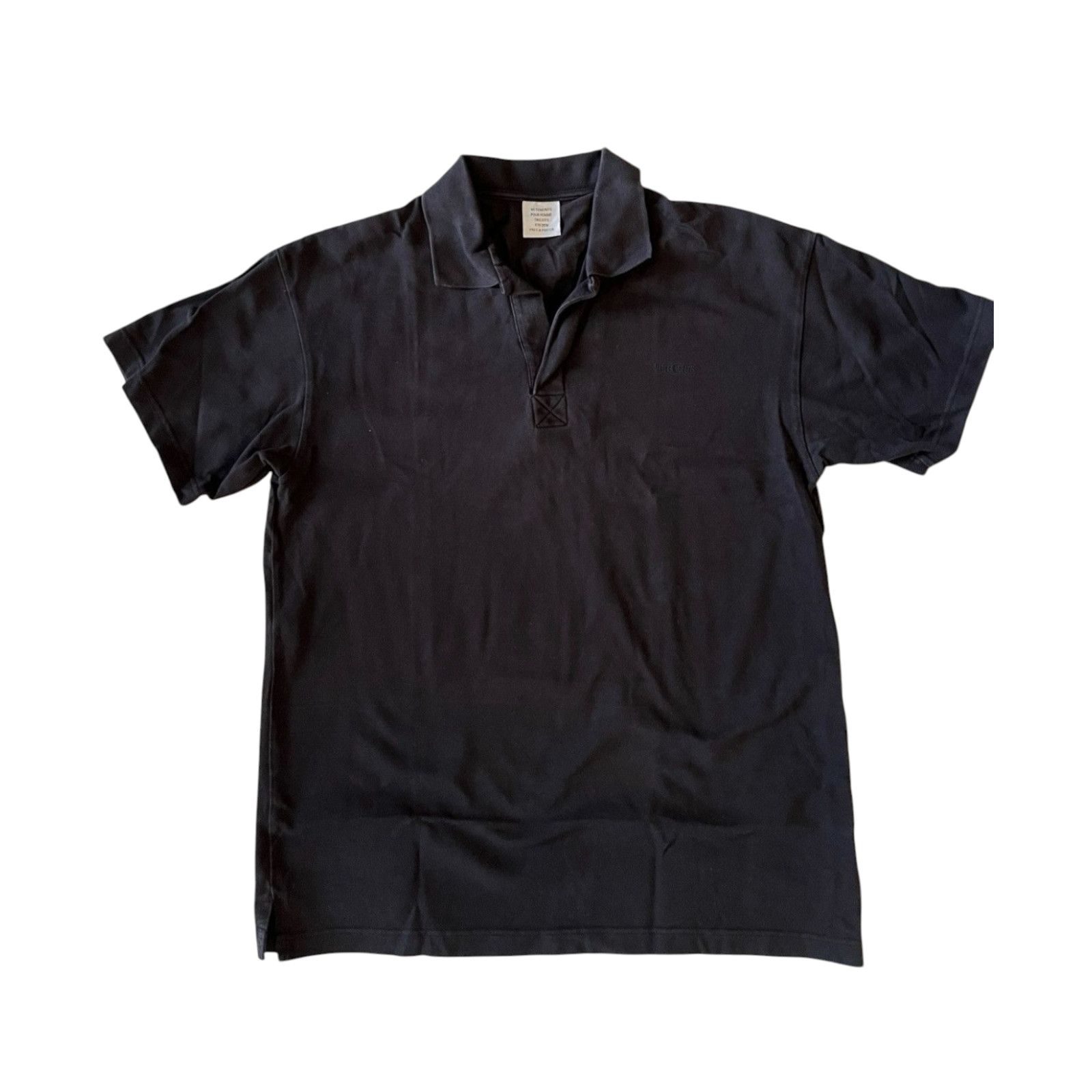 Vetements Vetements SS18 Double Sided Polo Tee Shirt Size US L / EU 52-54 / 3 - 2 Thumbnail