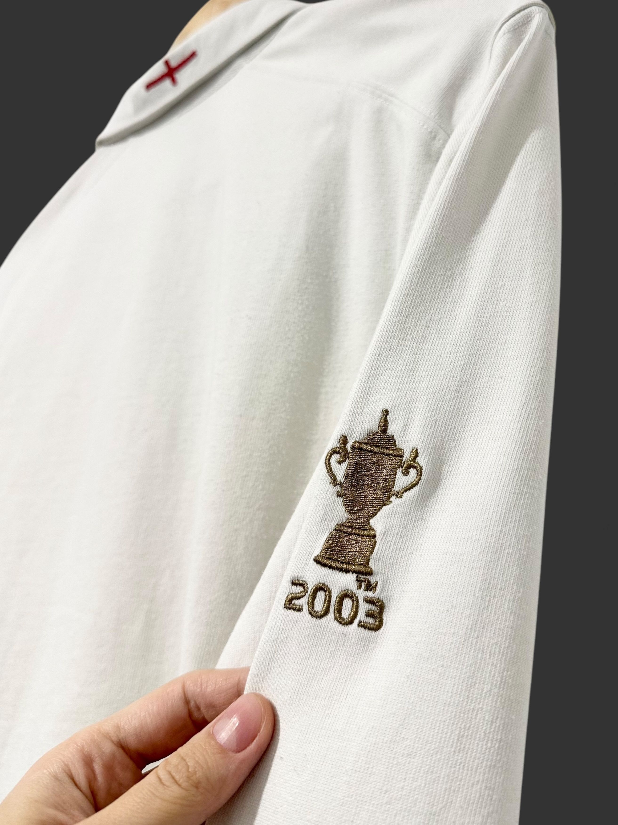 Canterbury of New Zealand Canterbury Rugby World Cup 2015 Long Sleeve England Signed Size US S / EU 44-46 / 1 - 3 Thumbnail