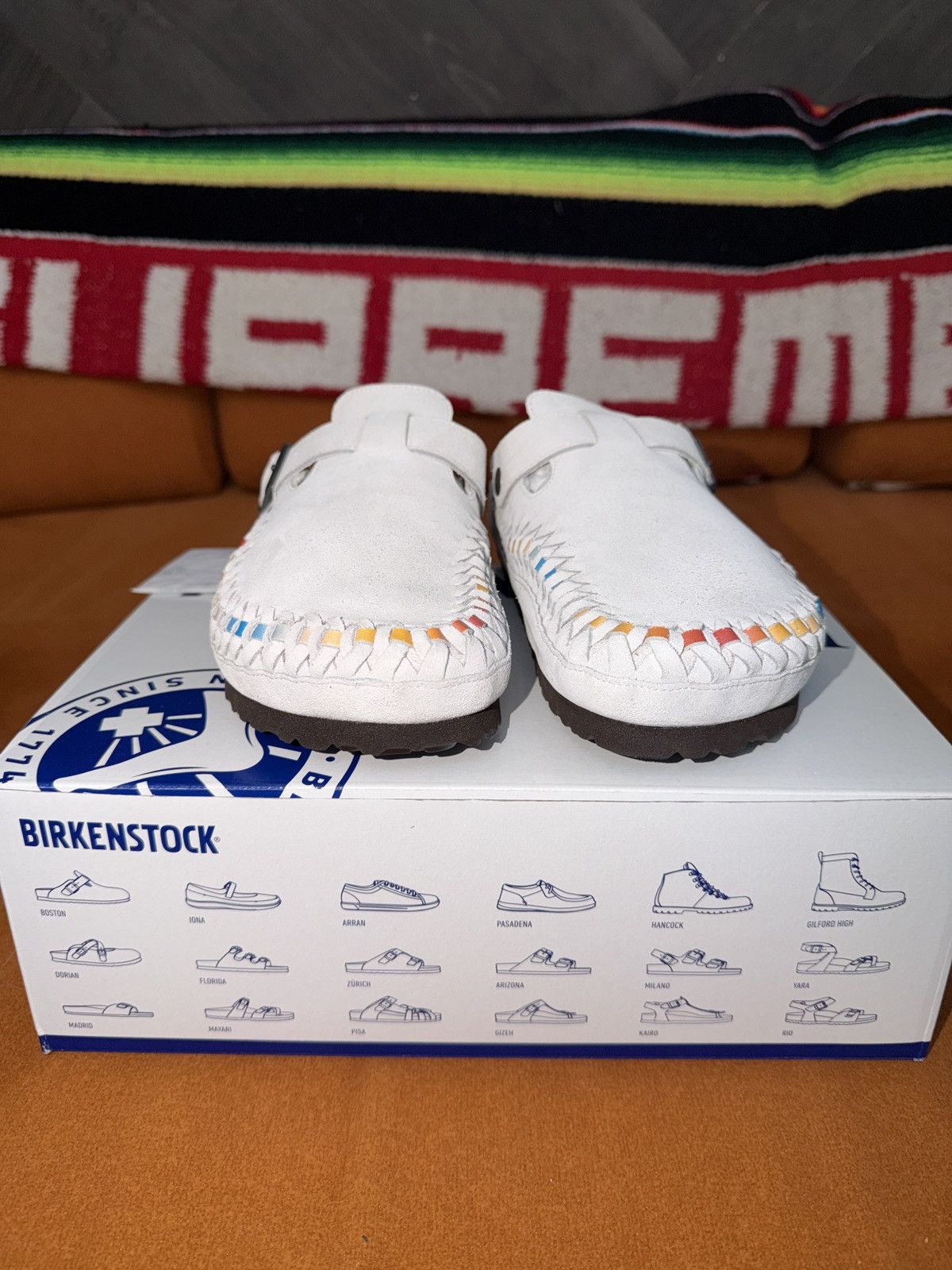 Birkenstock × Kith Kith braided Boston Birkenstock Size US 9 / IT 39 - 2 Thumbnail