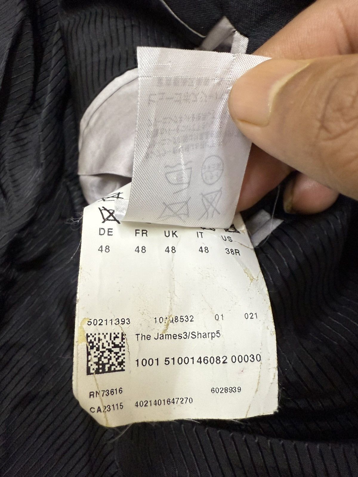 Hugo Boss Hugo Boss Linen Blazers Size 38R - 9 Thumbnail