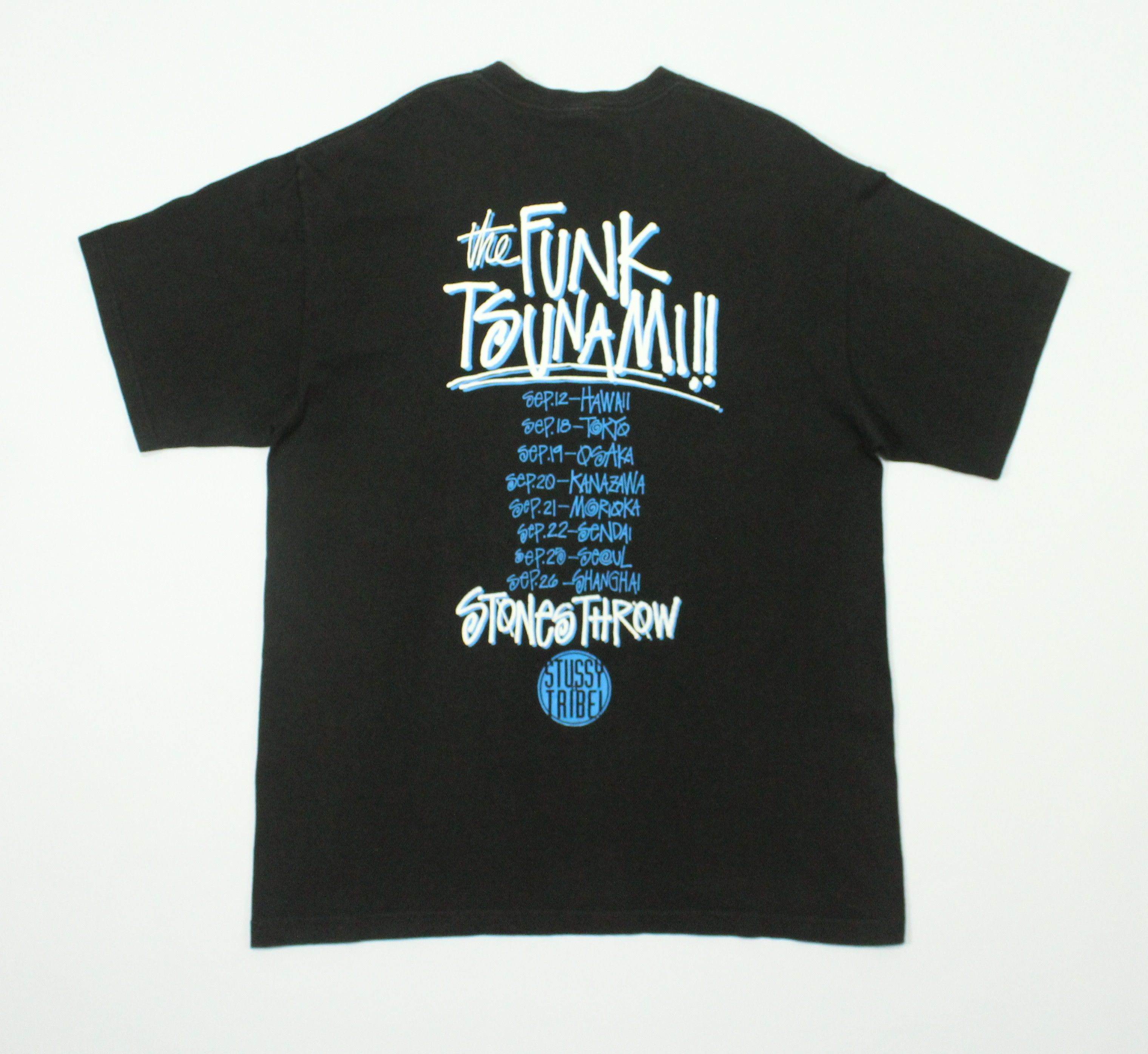 Stussy STUSSY T Shirt Size US XL / EU 56 / 4 - 7 Thumbnail
