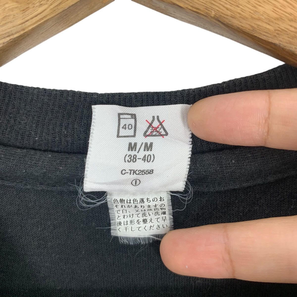 Hanes Vintage 90’ HANES USA Minimalist Design Plain Tee Shirt Size US M / EU 48-50 / 2 - 5 Thumbnail