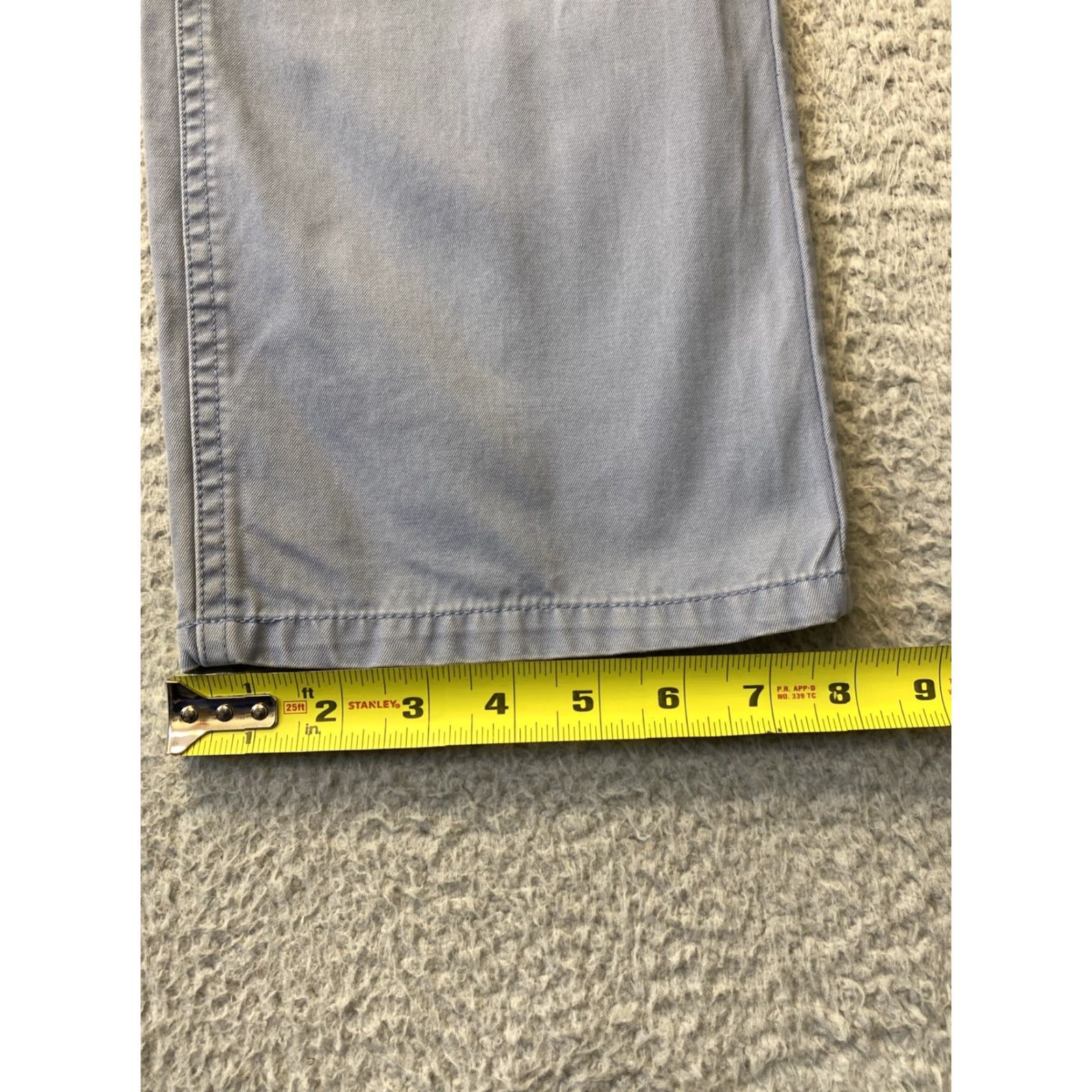 Bonobos VINTAGE Bonobos Men's Chino Pants Size 32x30 Cotton Straight Leg Casual Formal Business Blue Size US 32 / EU 48 - 6 Thumbnail