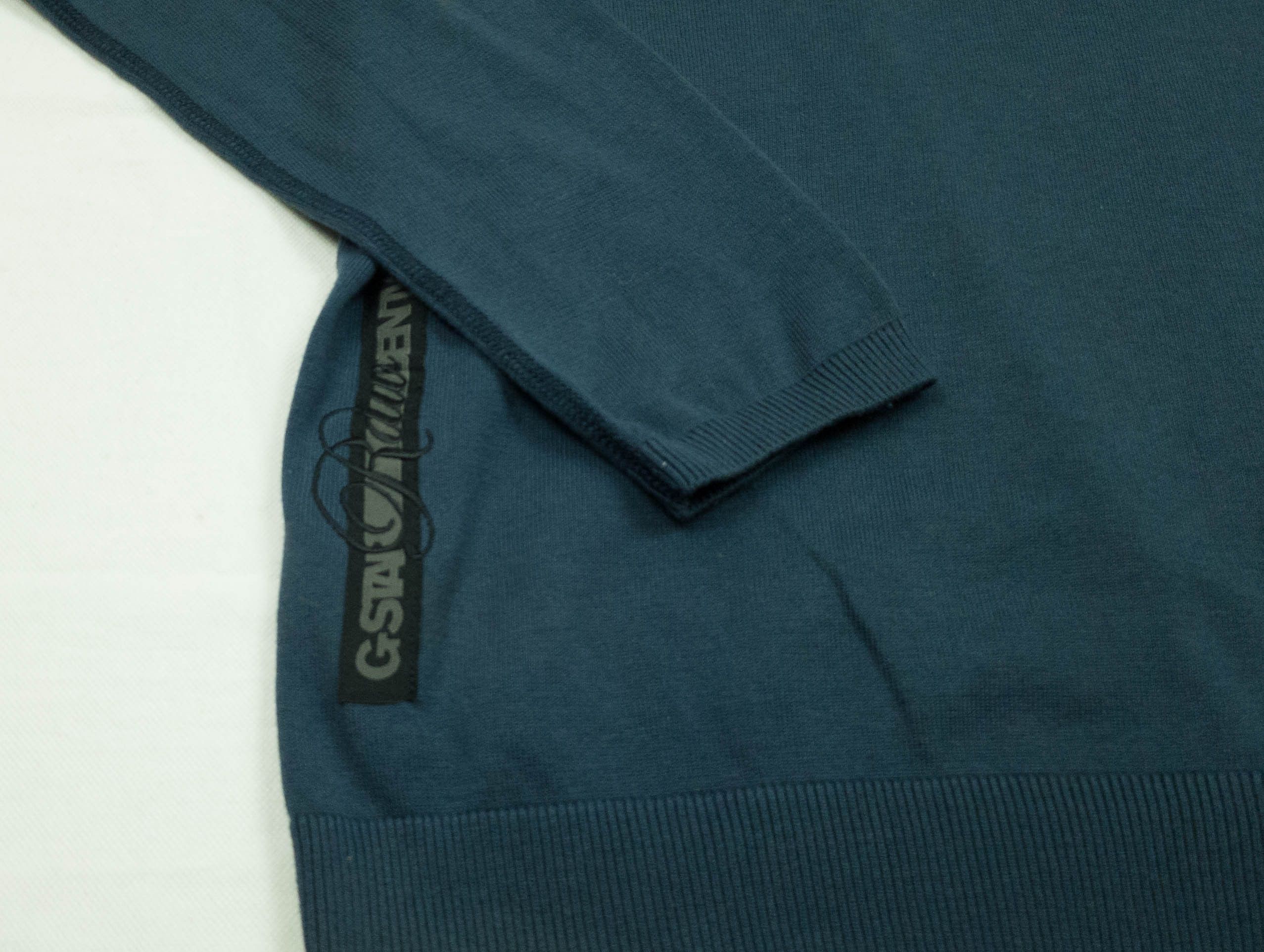 G-Star G-Star mens jumper cotton size L-XL (LABEL XXL ASIA) Size US XL / EU 56 / 4 - 4 Thumbnail