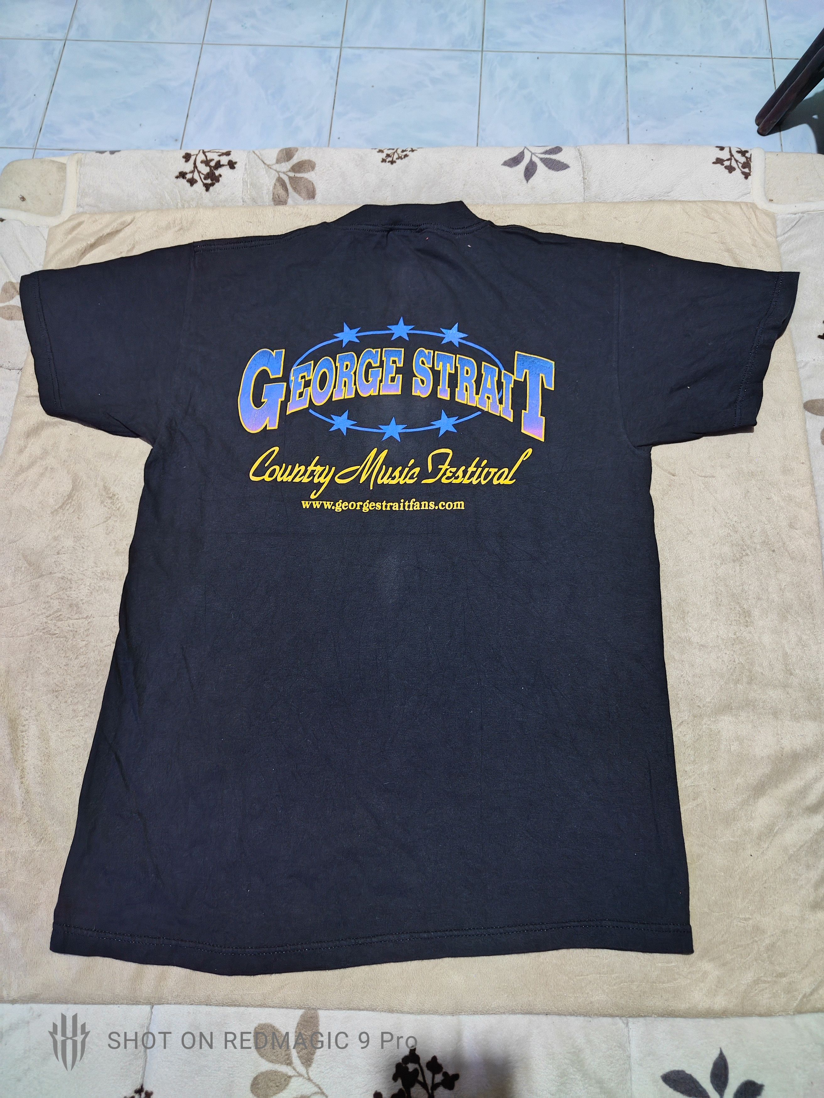 Vintage VINTAGE GEORGE STRAIT Size US M / EU 48-50 / 2 - 2 Thumbnail