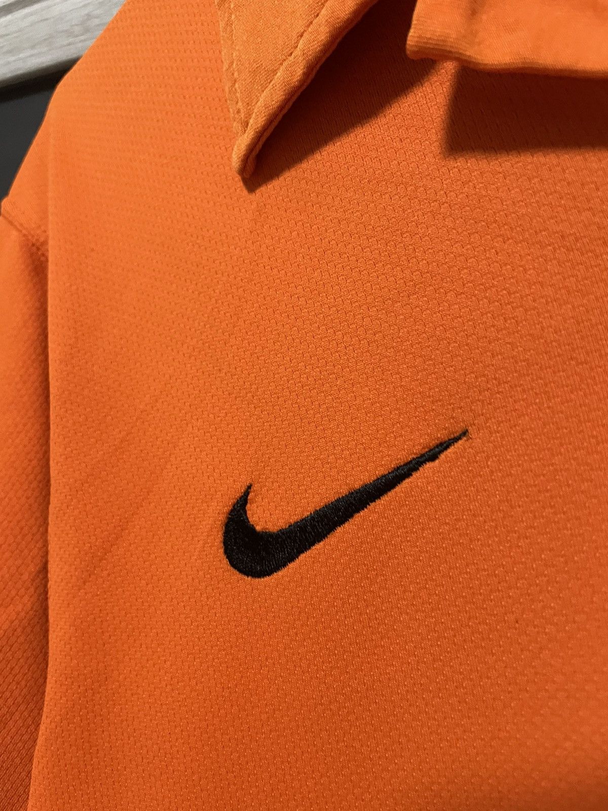 Nike × Vintage Vintage Nike Netherland 2006 2007 Soccer Jersey Home Kit Size US L / EU 52-54 / 3 - 4 Thumbnail