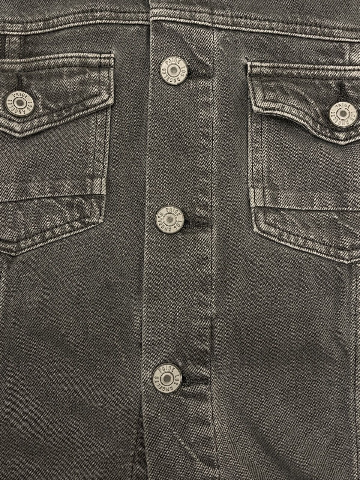 Paige Paige Scout Hooded Denim Jacket Size US M / EU 48-50 / 2 - 8 Thumbnail