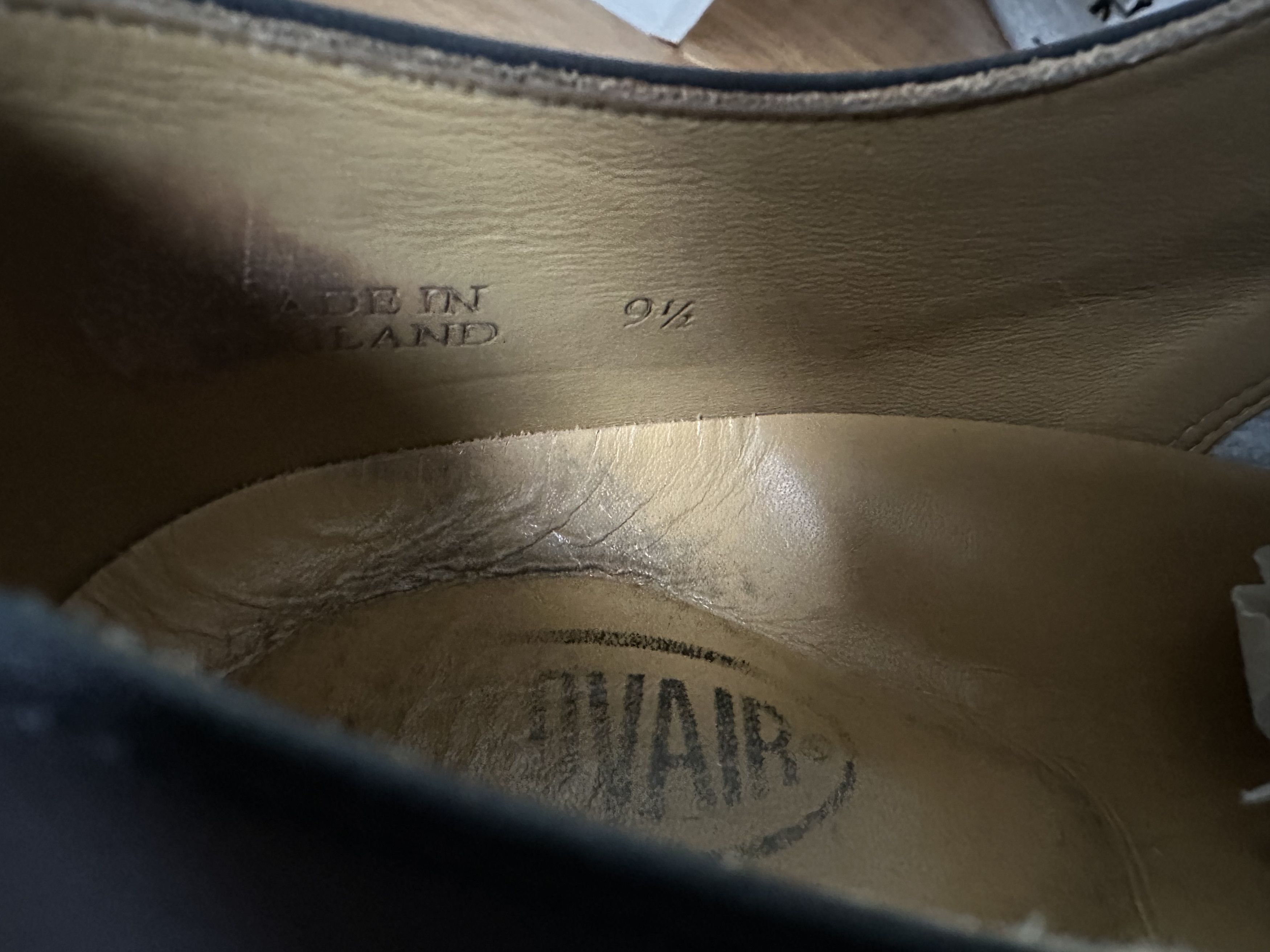 Solovair Greasy Gibson (9.5 UK) Size US 10.5 / EU 43-44 - 10 Thumbnail