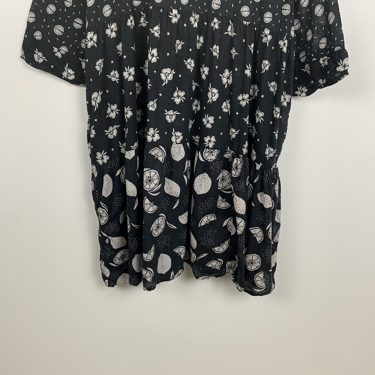 Gudrun Sjoden Women’s Gudrun Sjoden Floral Dress Button Up Short Sleeve XL Size XL / US 12-14 / IT 48-50 - 13 Thumbnail