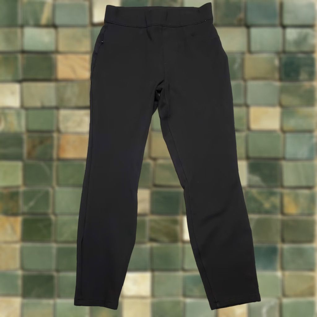 Spanx Spanx Leggings Womens Small Black Performance Stretch Blend Activewear pants Size 28" / US 6 / IT 42 - 1 Thumbnail