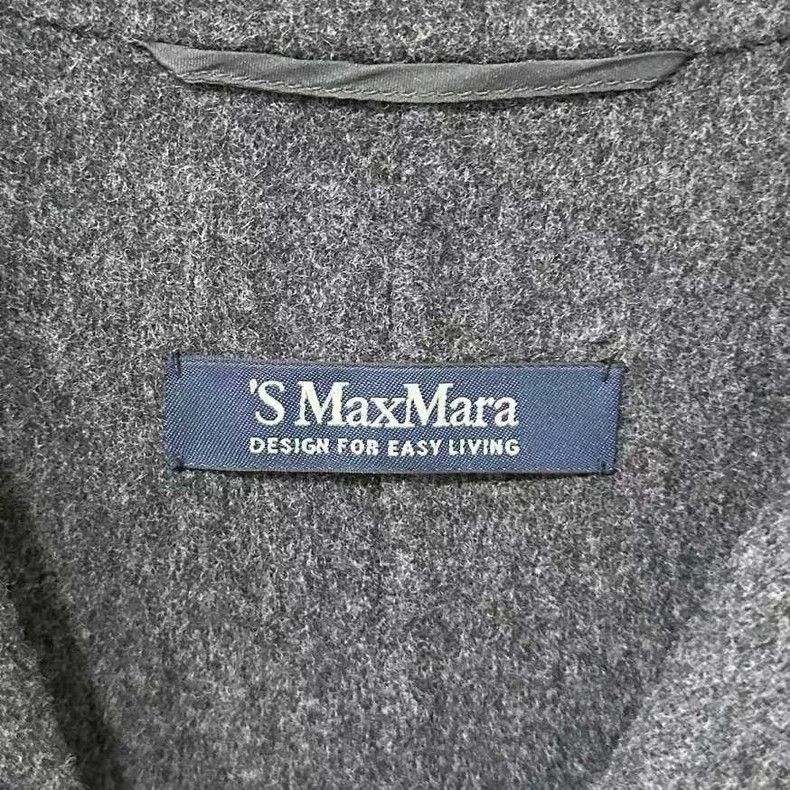 Max Mara Max Mara Dark grey wool coat Size M / US 6-8 / IT 42-44 - 5 Thumbnail