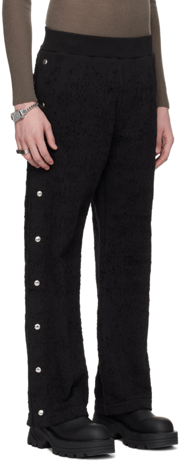 1017 ALYX 9SM × Alyx side snap sweatpants / distressed destroyed Size US 34 / EU 50 - 1 Thumbnail