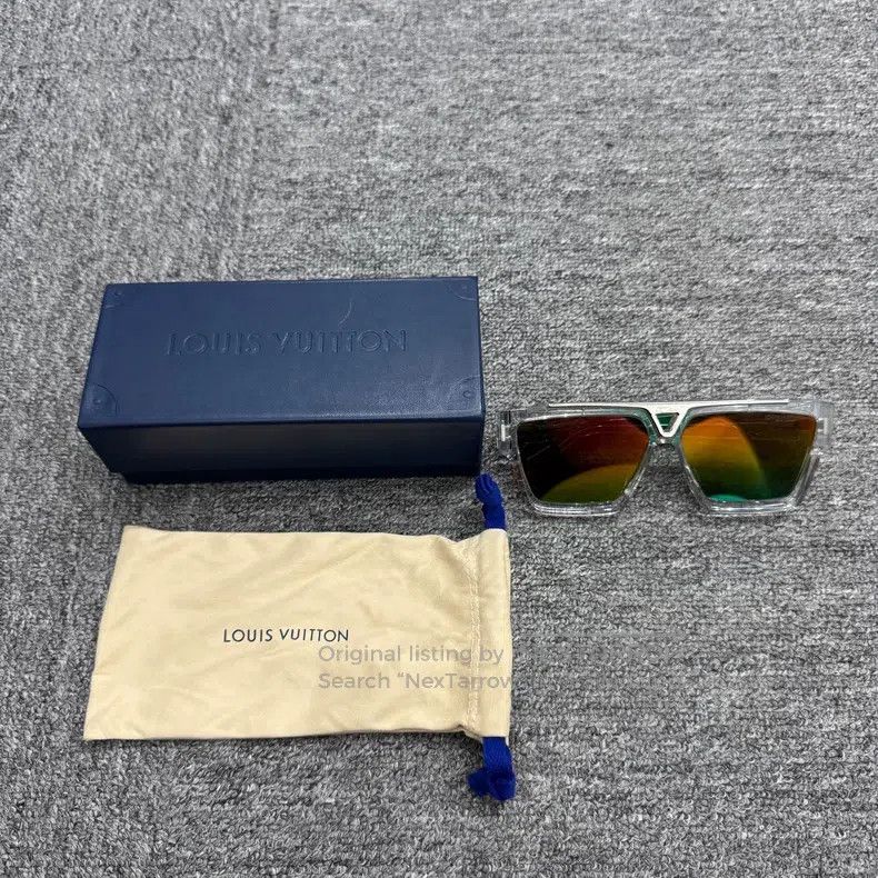 Louis Vuitton Louis Vuitton Colored Sunglasses Size ONE SIZE - 1 Thumbnail